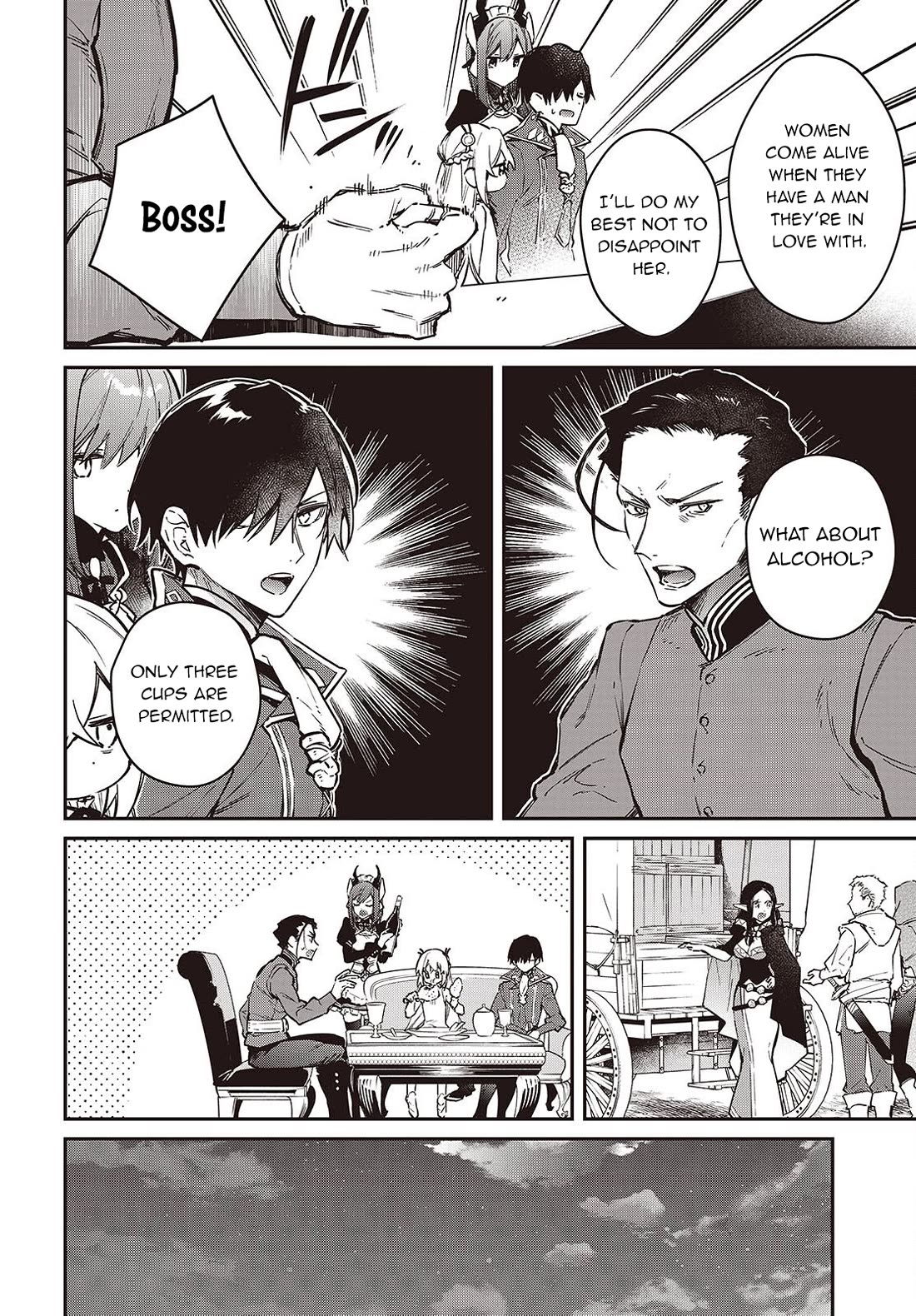 The Legendary Rebuilding of a World by a Realist Demon King Chapter 59 page 17 - Chapter 59