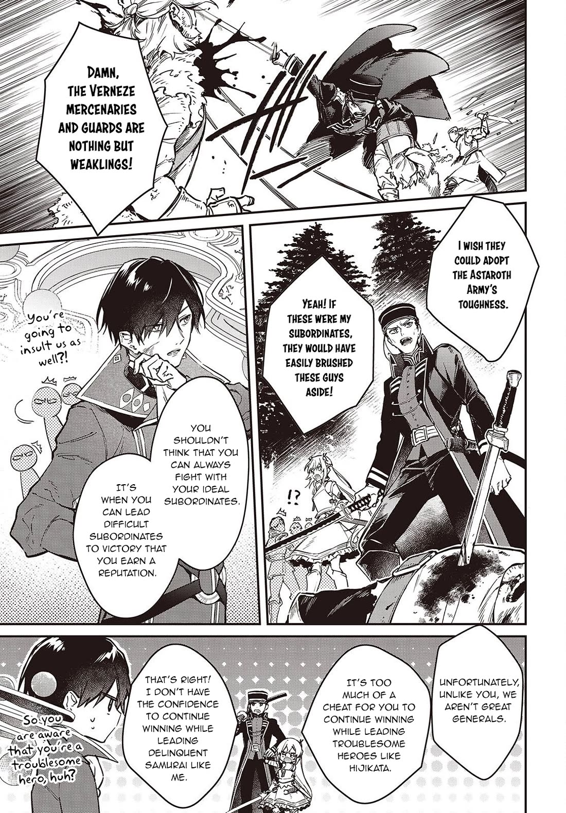 The Legendary Rebuilding of a World by a Realist Demon King Chapter 59 page 20 - Chapter 59