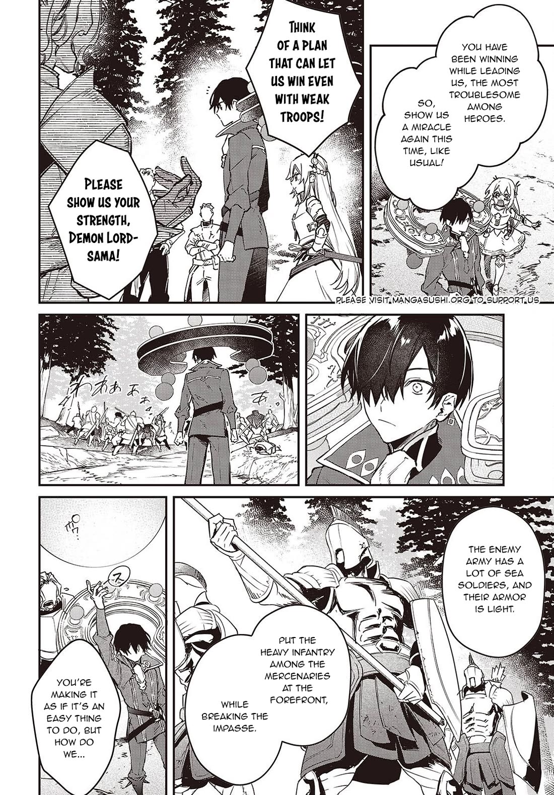 The Legendary Rebuilding of a World by a Realist Demon King Chapter 59 page 21 - Chapter 59