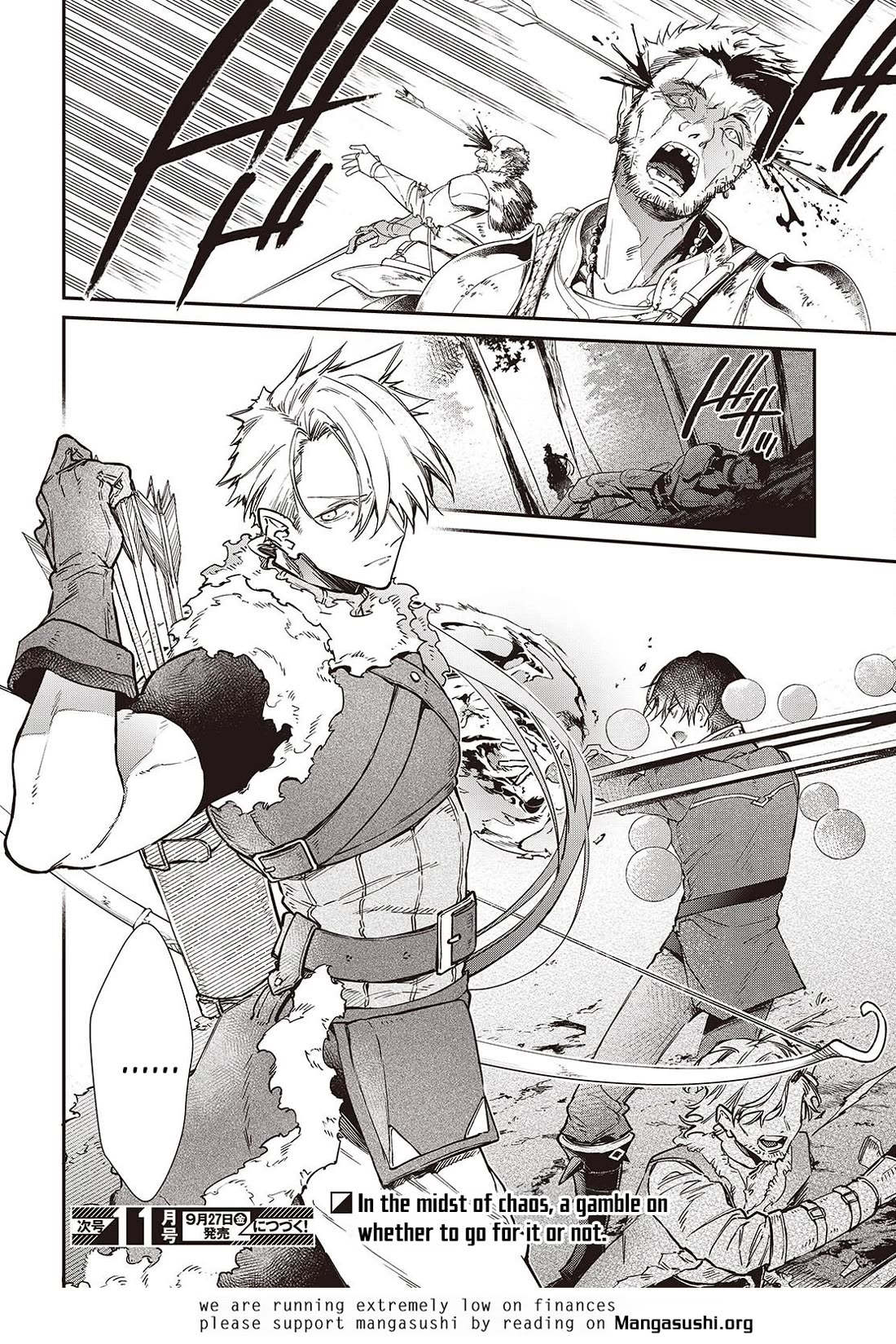 The Legendary Rebuilding of a World by a Realist Demon King Chapter 59 page 24 - Chapter 59