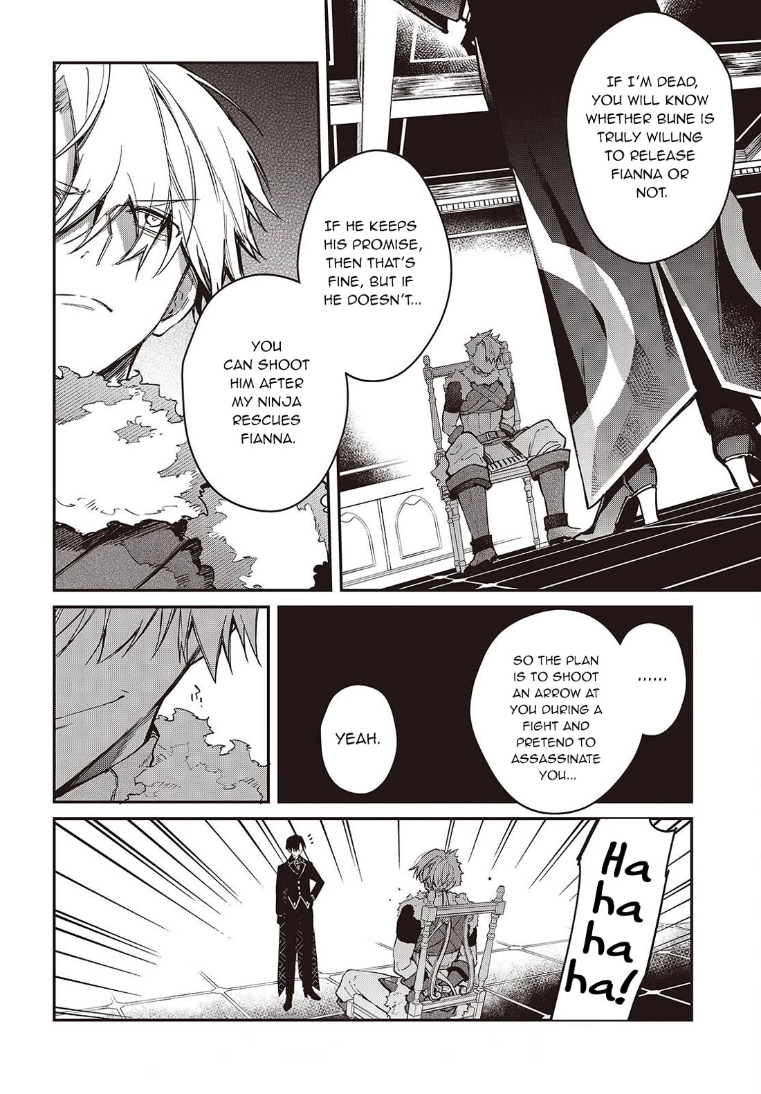 The Legendary Rebuilding of a World by a Realist Demon King Chapter 59 page 3 - Chapter 59