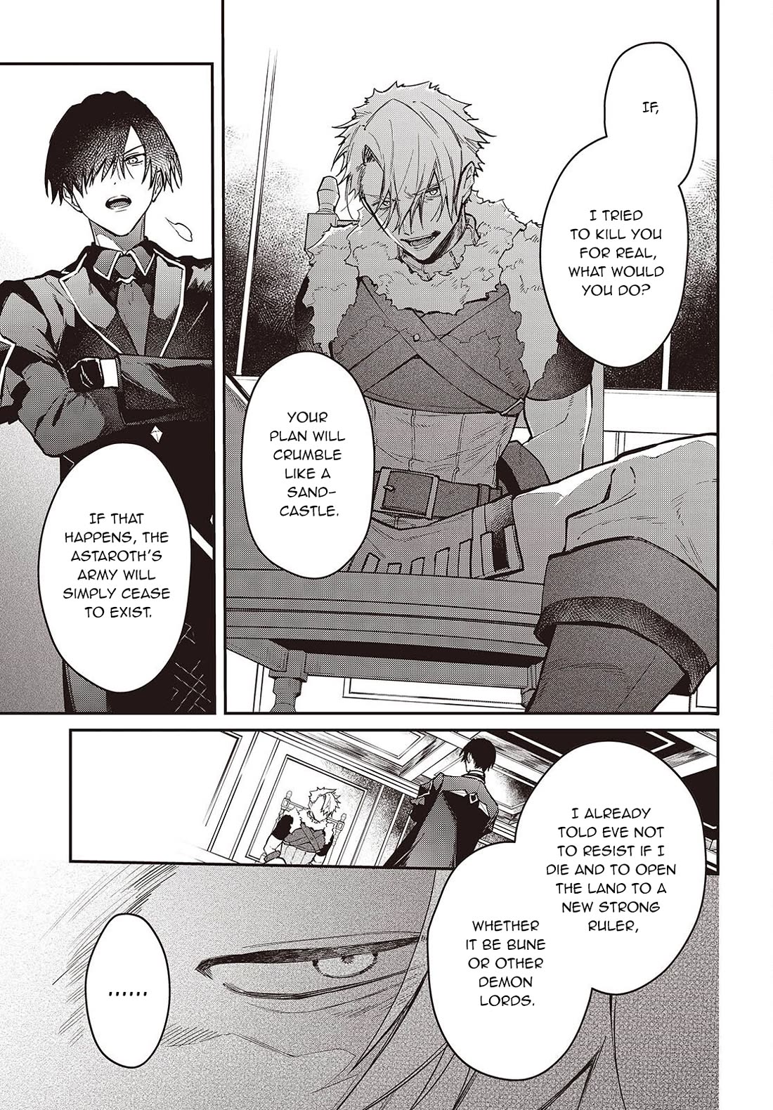 The Legendary Rebuilding of a World by a Realist Demon King Chapter 59 page 4 - Chapter 59