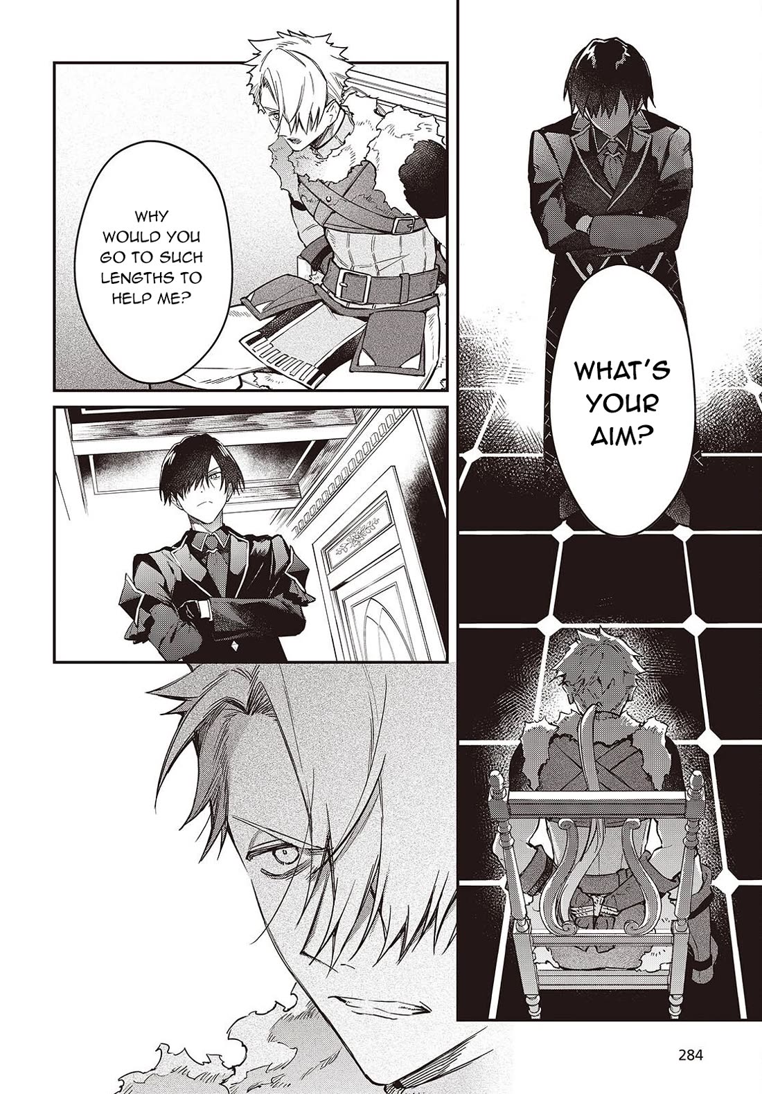 The Legendary Rebuilding of a World by a Realist Demon King Chapter 59 page 5 - Chapter 59