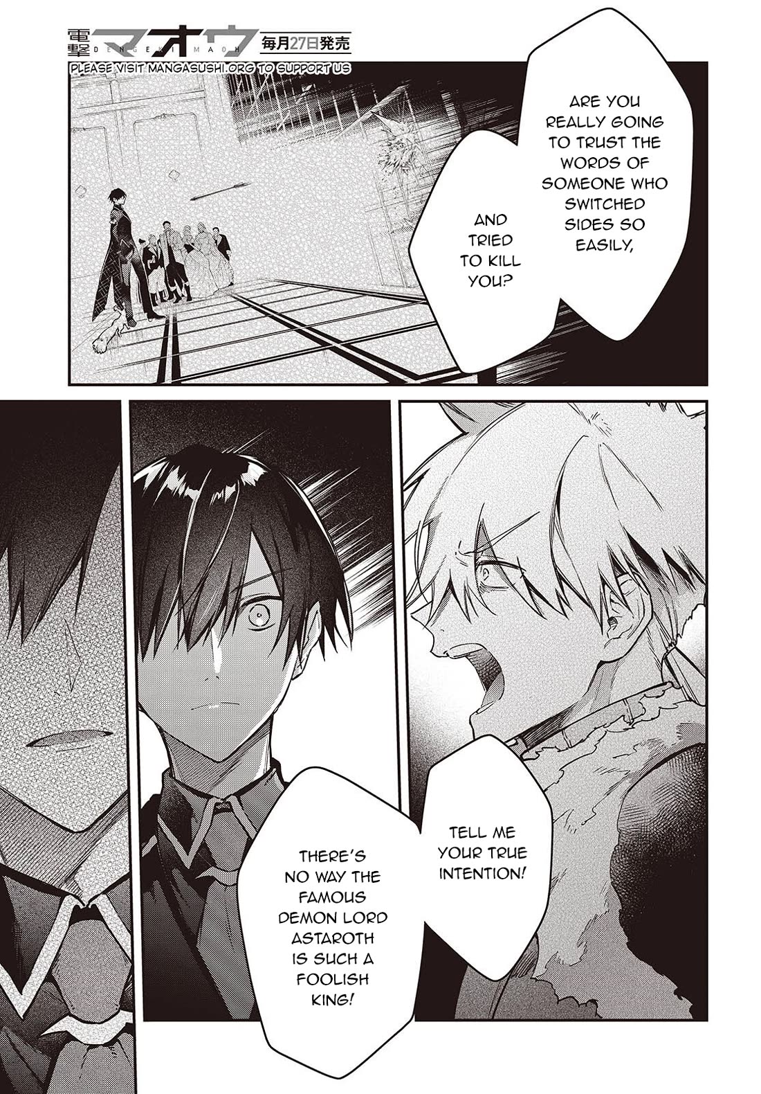 The Legendary Rebuilding of a World by a Realist Demon King Chapter 59 page 6 - Chapter 59