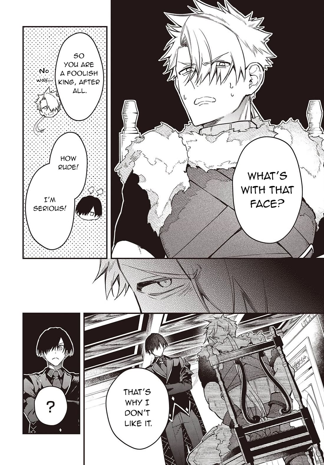 The Legendary Rebuilding of a World by a Realist Demon King Chapter 59 page 9 - Chapter 59