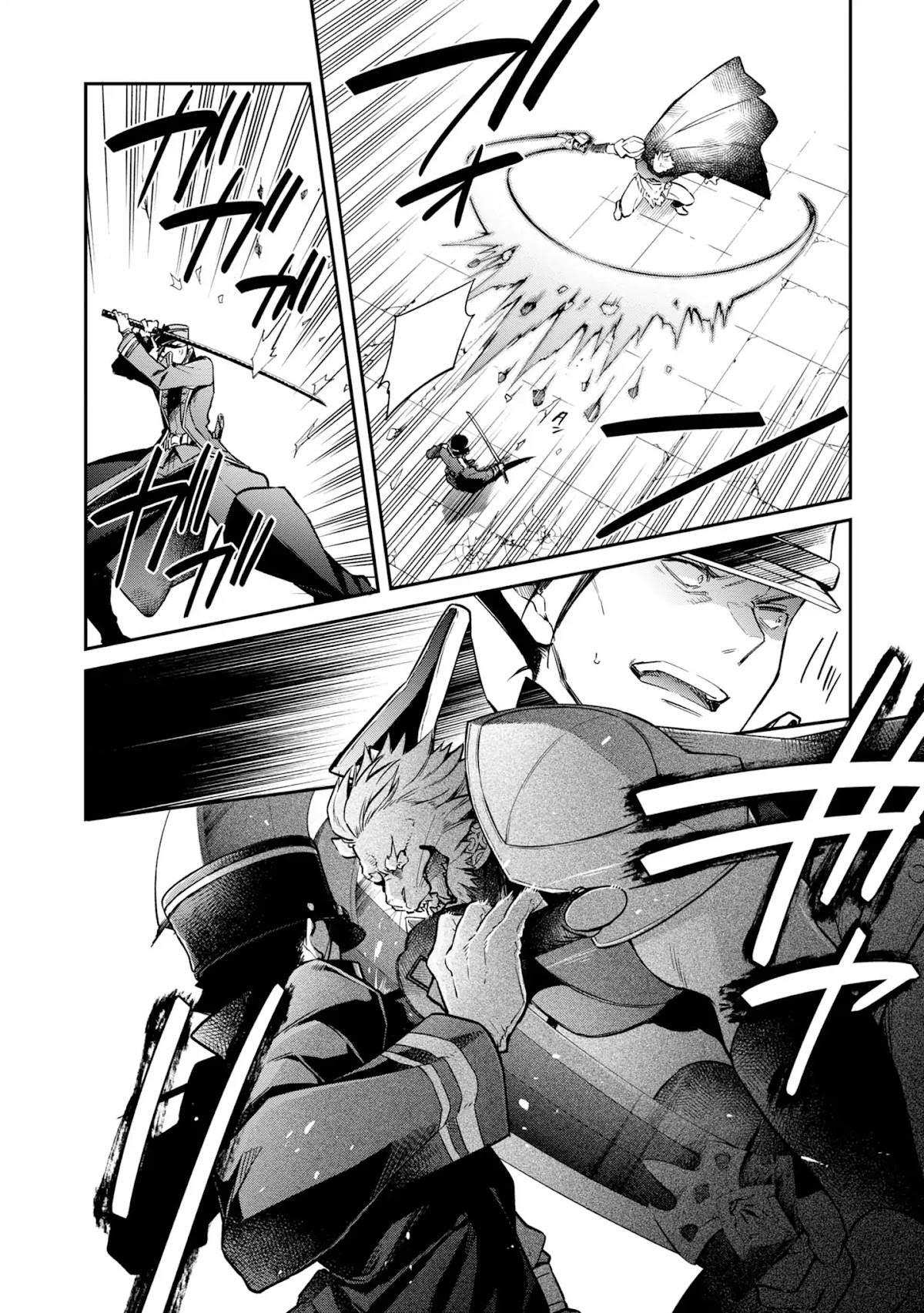 The Legendary Rebuilding of a World by a Realist Demon King Chapter 6 page 5 - Chapter 6