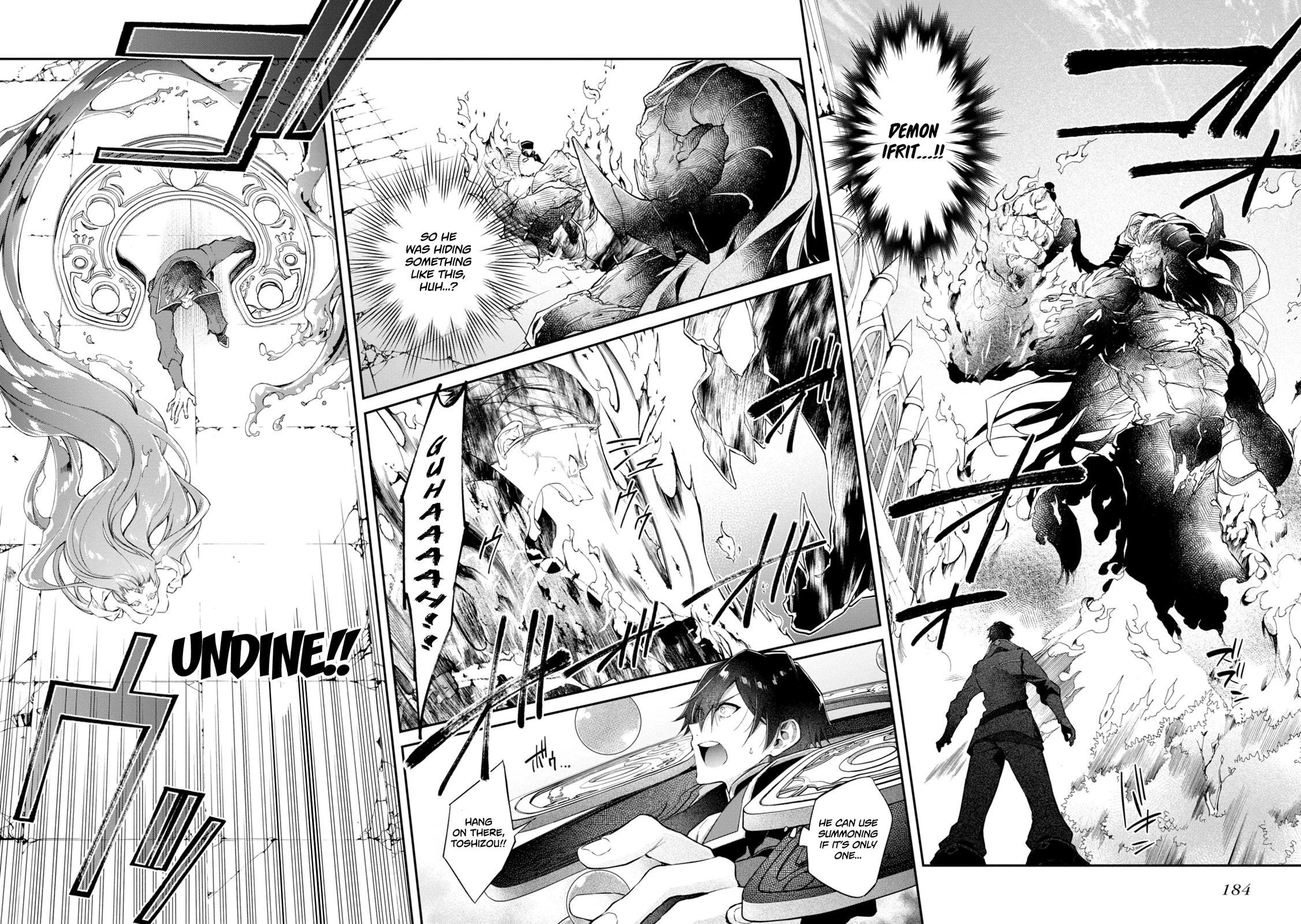 The Legendary Rebuilding of a World by a Realist Demon King Chapter 6 page 9 - Chapter 6