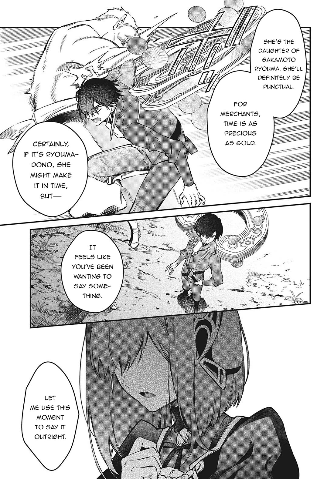 The Legendary Rebuilding of a World by a Realist Demon King Chapter 60 page 14 - Chapter 60
