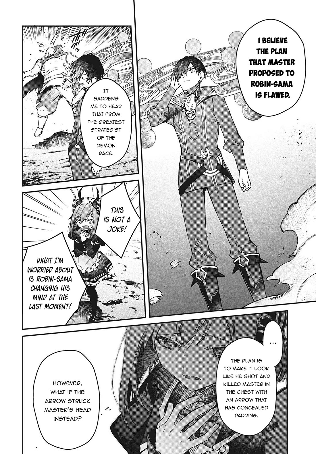 The Legendary Rebuilding of a World by a Realist Demon King Chapter 60 page 15 - Chapter 60