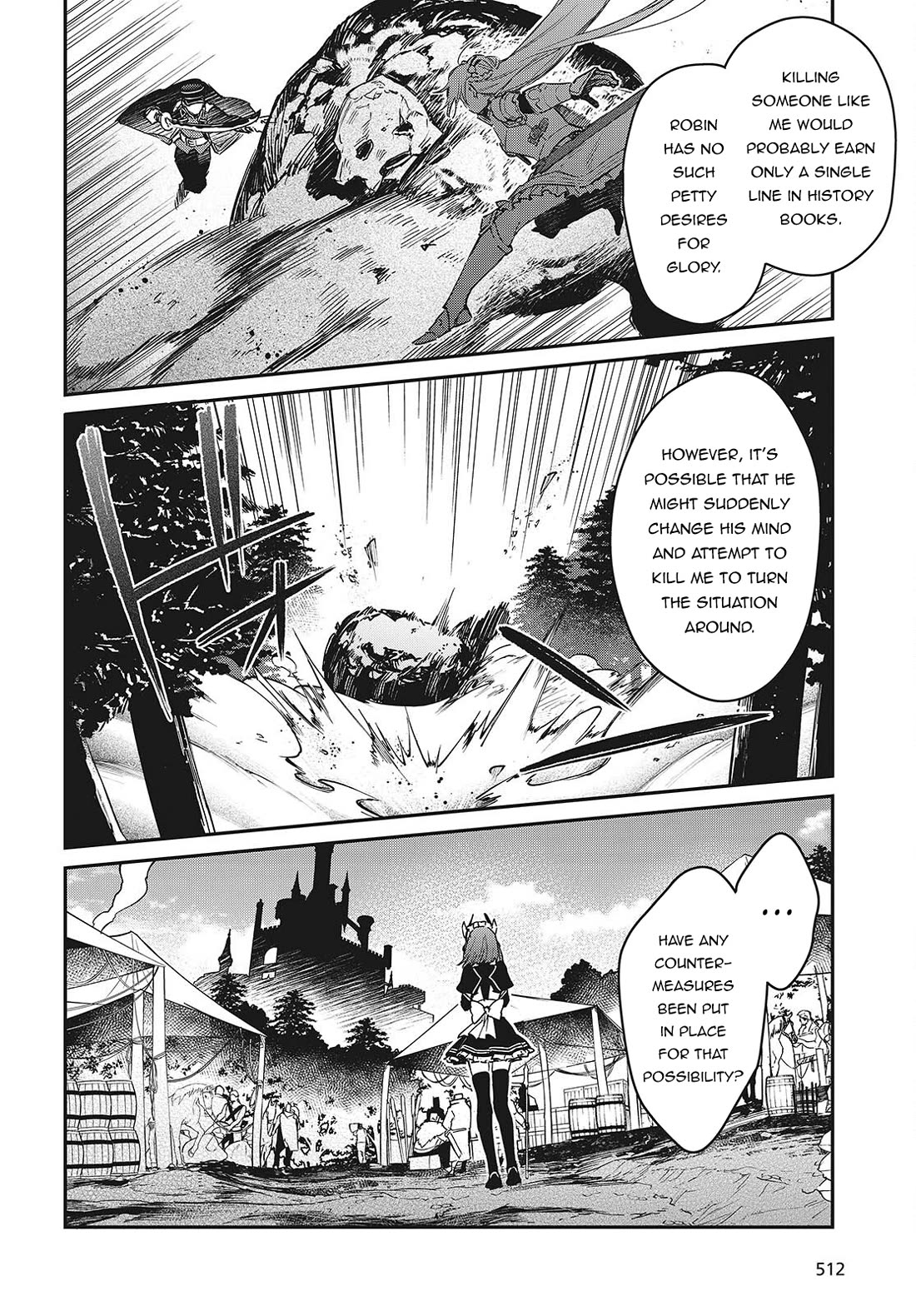 The Legendary Rebuilding of a World by a Realist Demon King Chapter 60 page 17 - Chapter 60