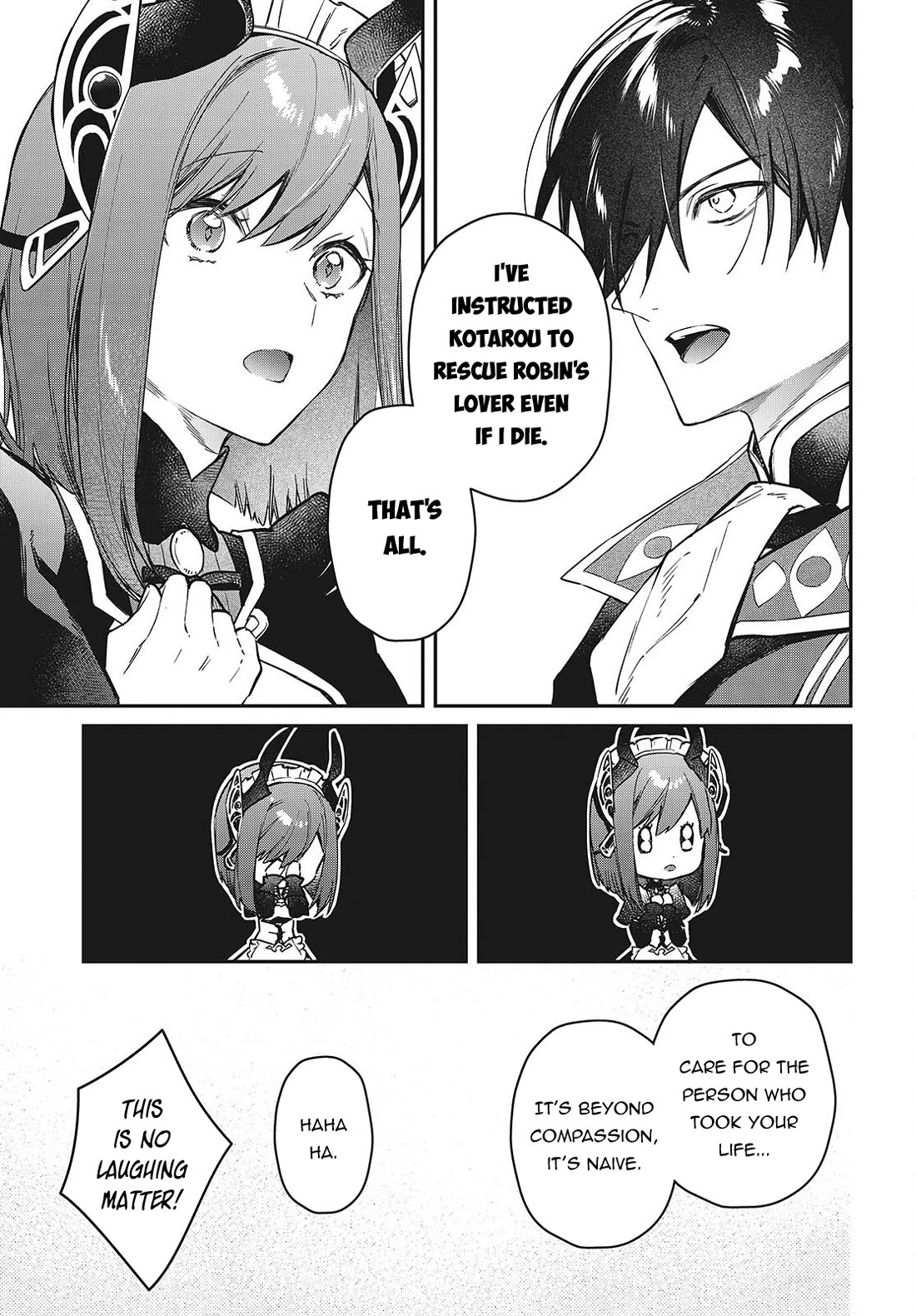 The Legendary Rebuilding of a World by a Realist Demon King Chapter 60 page 18 - Chapter 60