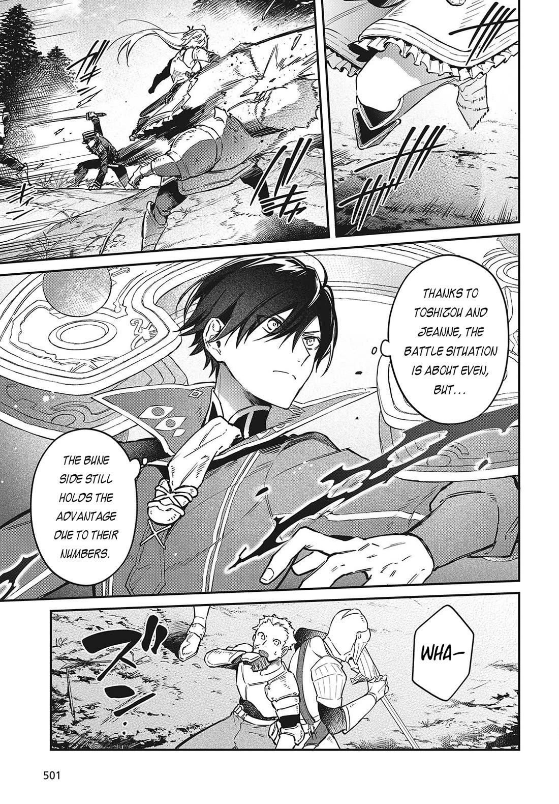 The Legendary Rebuilding of a World by a Realist Demon King Chapter 60 page 6 - Chapter 60