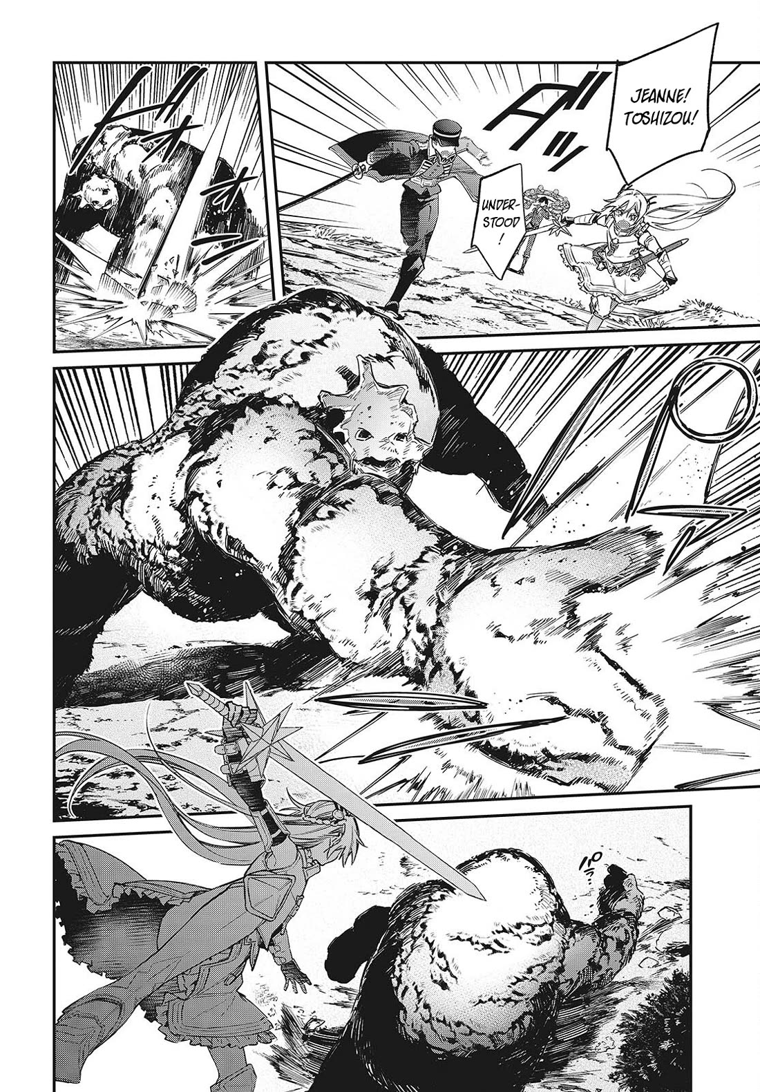 The Legendary Rebuilding of a World by a Realist Demon King Chapter 60 page 9 - Chapter 60