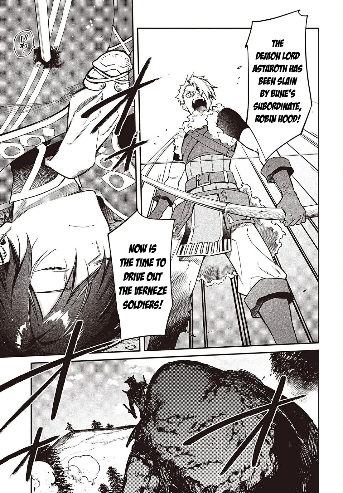 The Legendary Rebuilding of a World by a Realist Demon King Chapter 61 page 10 - Chapter 61