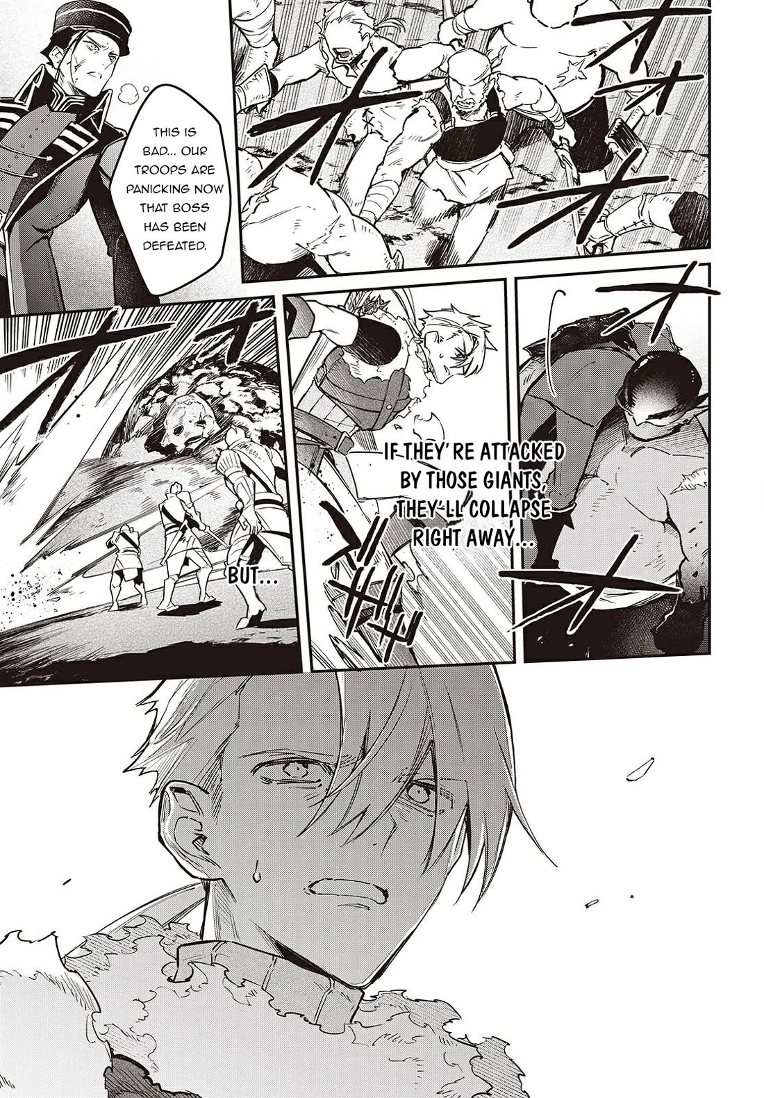The Legendary Rebuilding of a World by a Realist Demon King Chapter 61 page 12 - Chapter 61