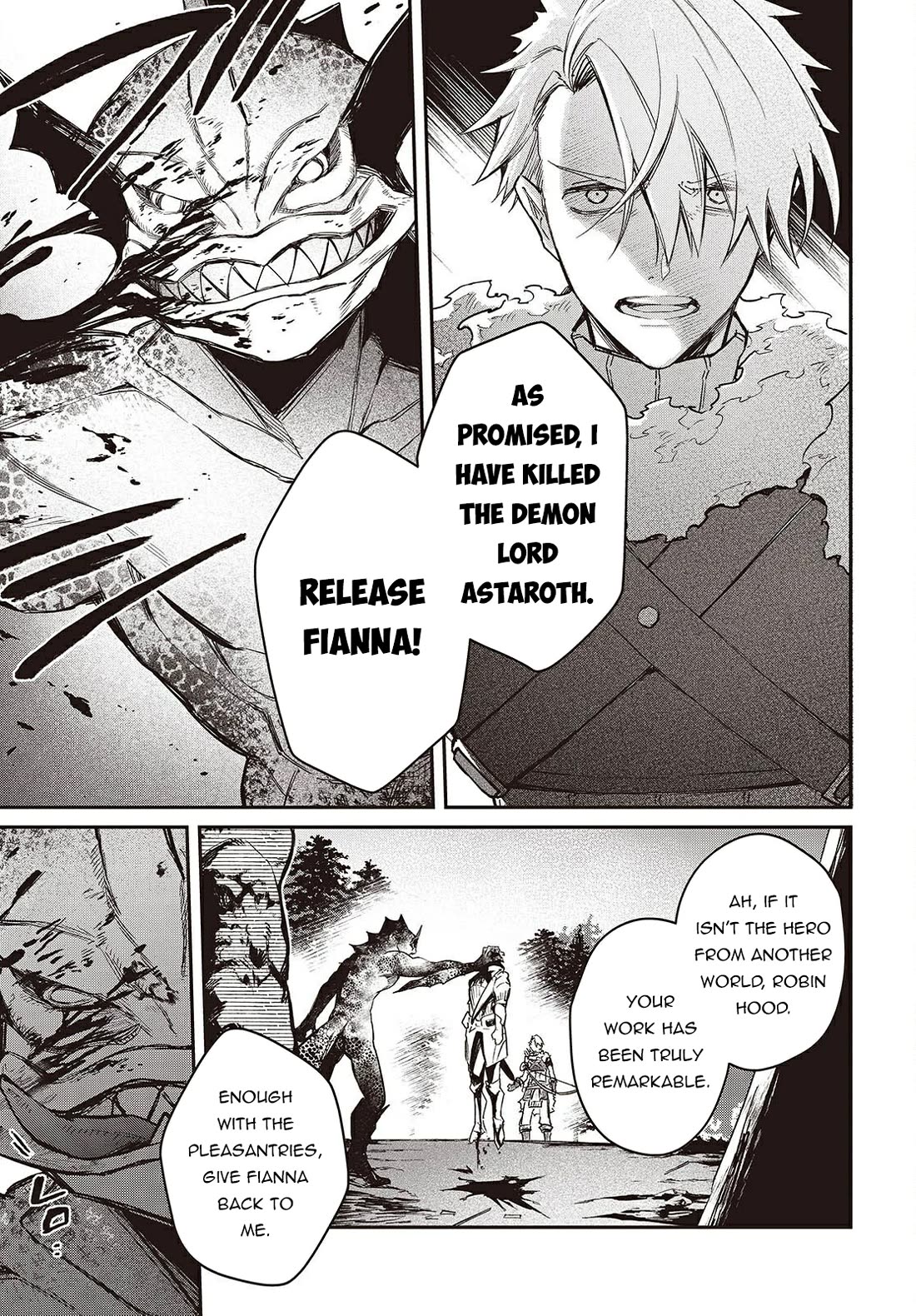 The Legendary Rebuilding of a World by a Realist Demon King Chapter 61 page 14 - Chapter 61