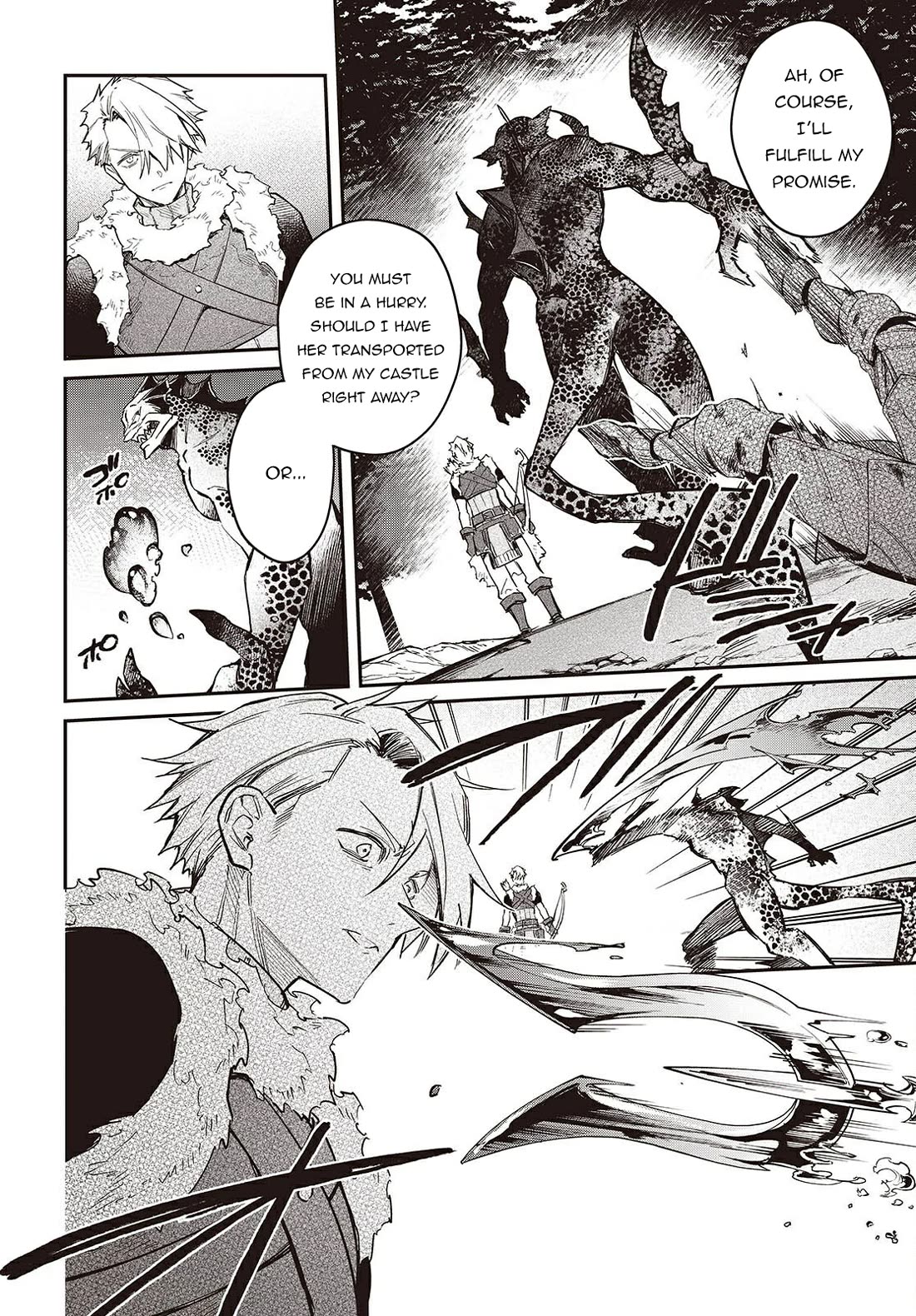 The Legendary Rebuilding of a World by a Realist Demon King Chapter 61 page 15 - Chapter 61