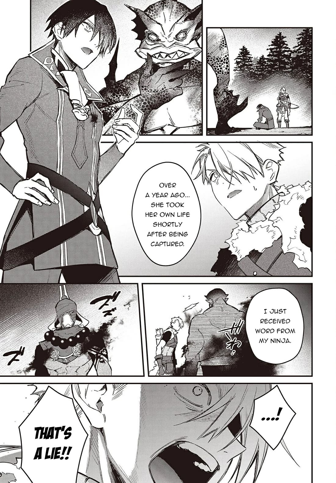 The Legendary Rebuilding of a World by a Realist Demon King Chapter 61 page 18 - Chapter 61
