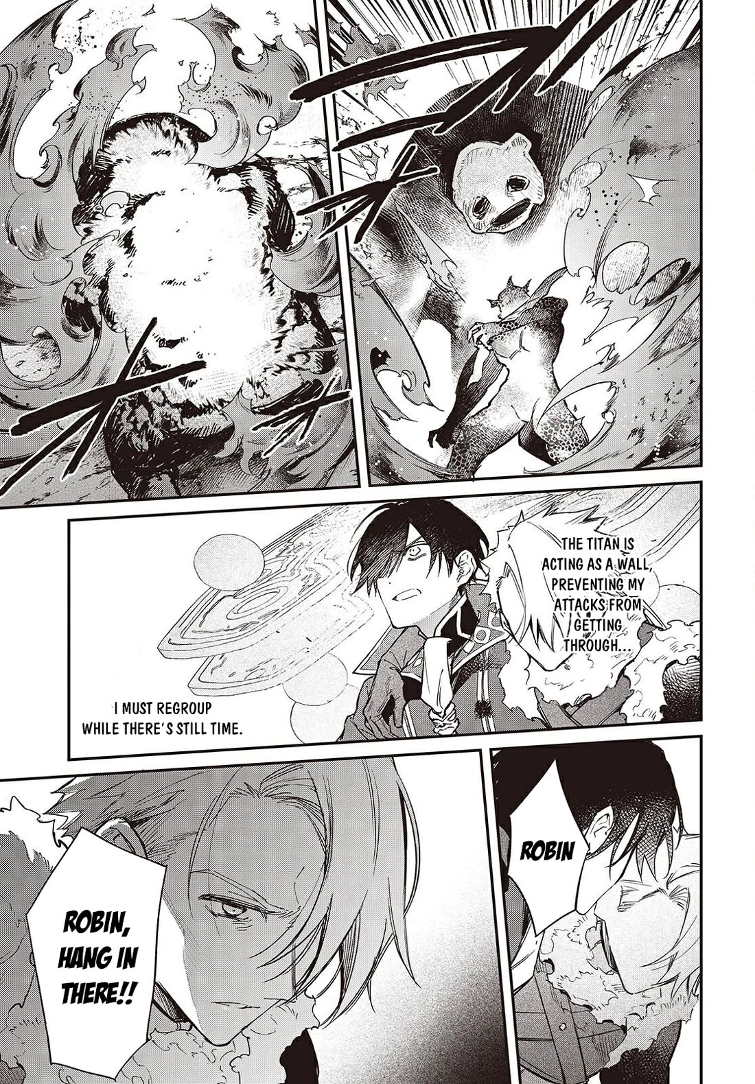 The Legendary Rebuilding of a World by a Realist Demon King Chapter 61 page 24 - Chapter 61