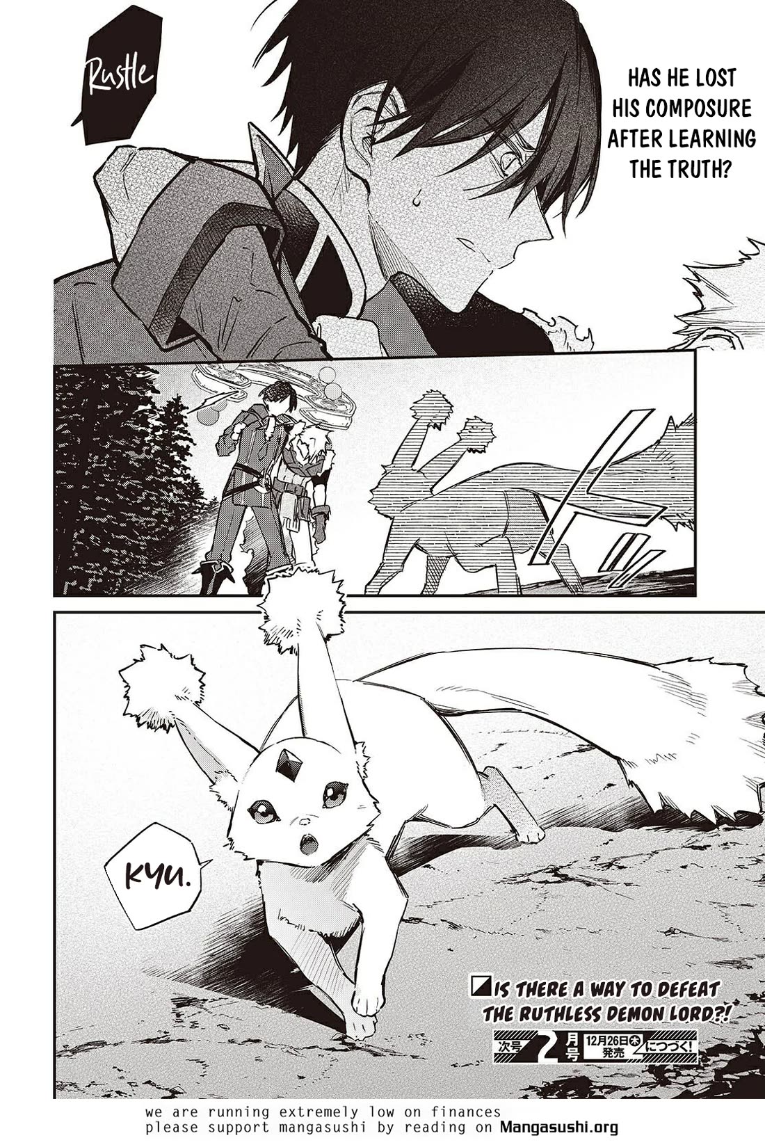 The Legendary Rebuilding of a World by a Realist Demon King Chapter 61 page 25 - Chapter 61