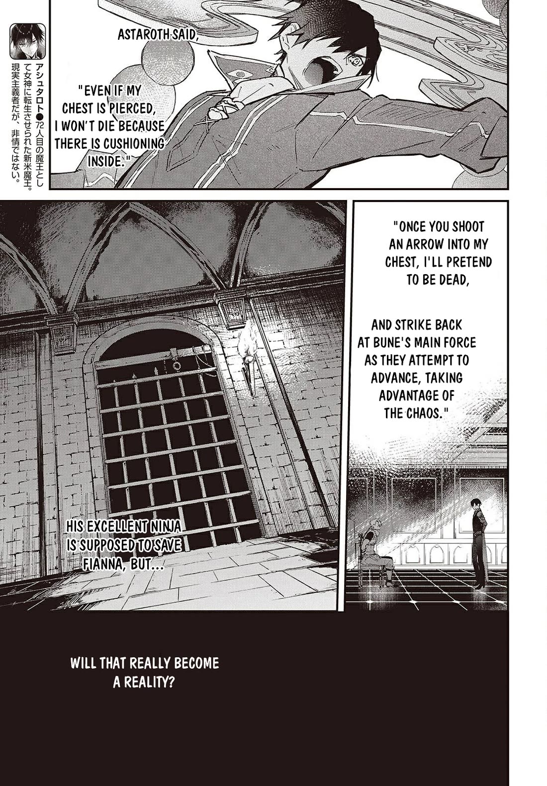 The Legendary Rebuilding of a World by a Realist Demon King Chapter 61 page 4 - Chapter 61