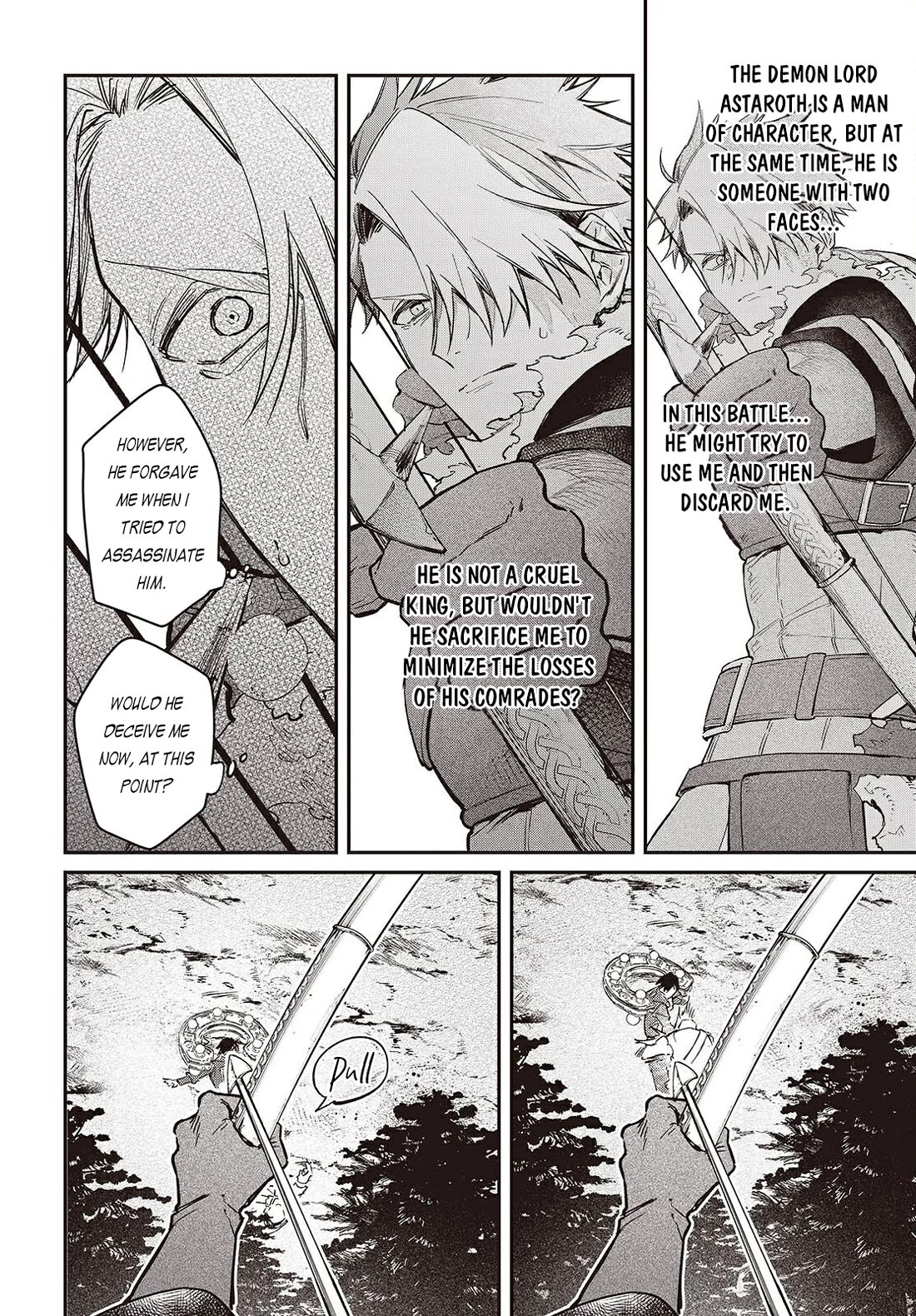The Legendary Rebuilding of a World by a Realist Demon King Chapter 61 page 5 - Chapter 61