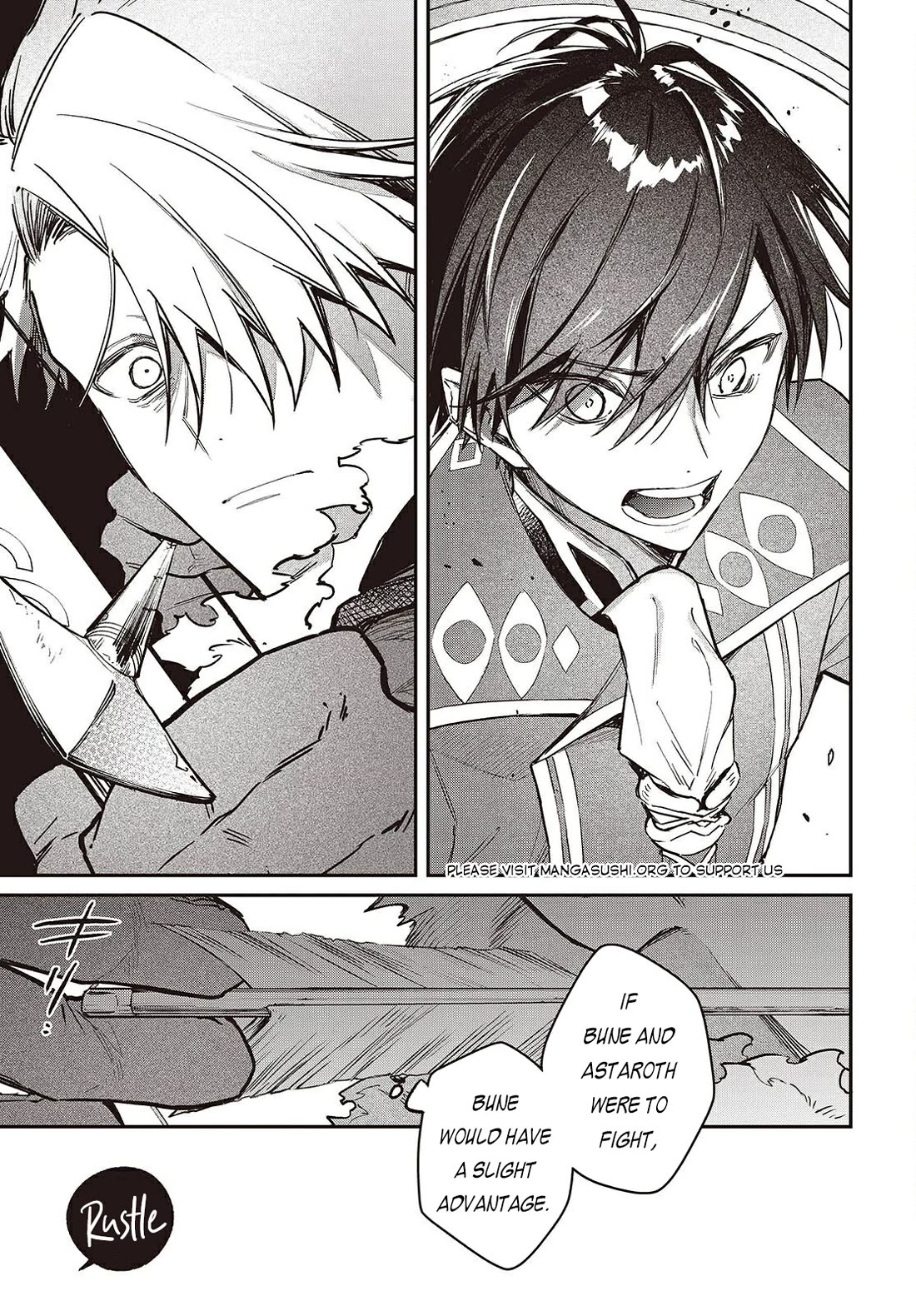 The Legendary Rebuilding of a World by a Realist Demon King Chapter 61 page 6 - Chapter 61