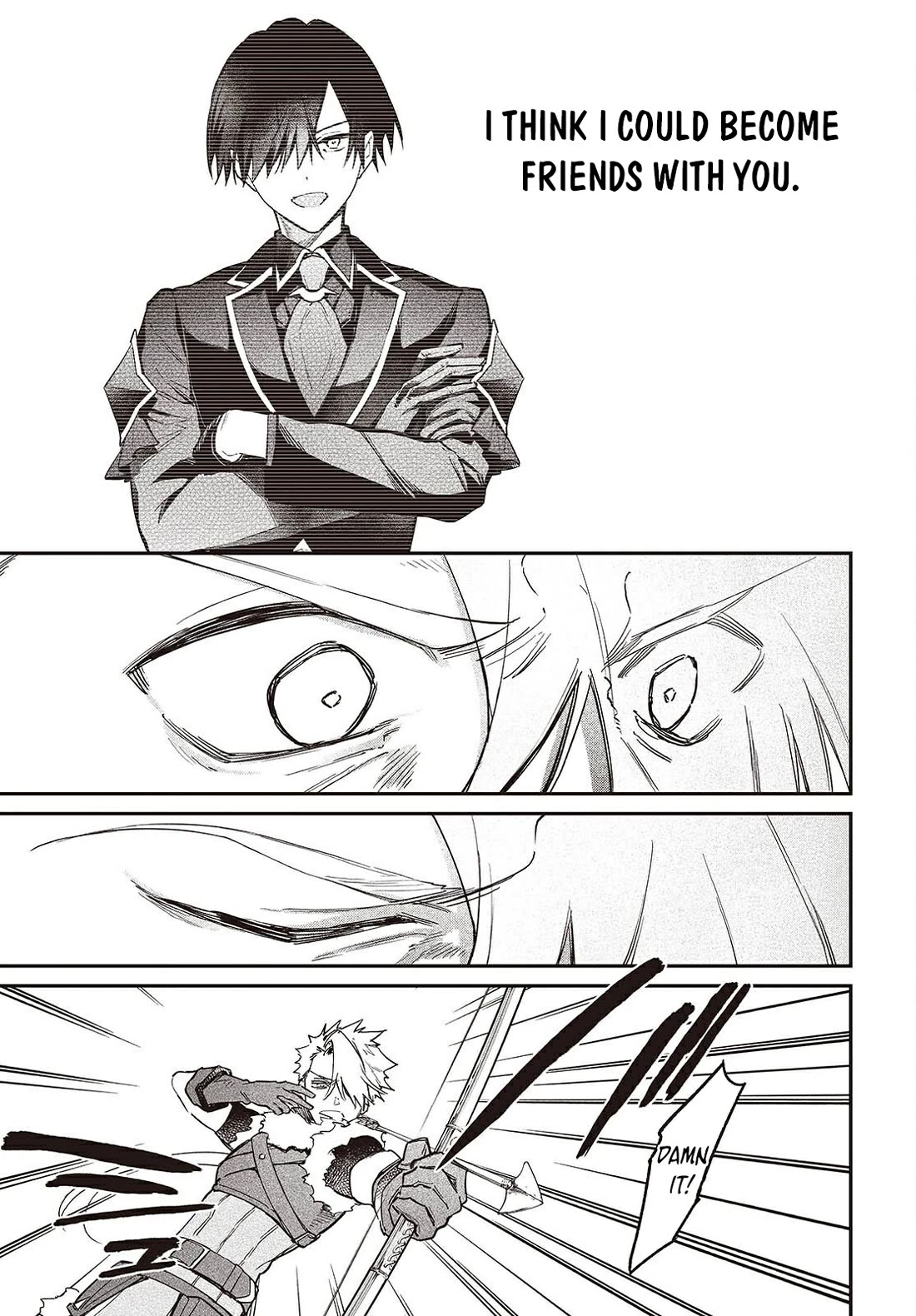The Legendary Rebuilding of a World by a Realist Demon King Chapter 61 page 8 - Chapter 61