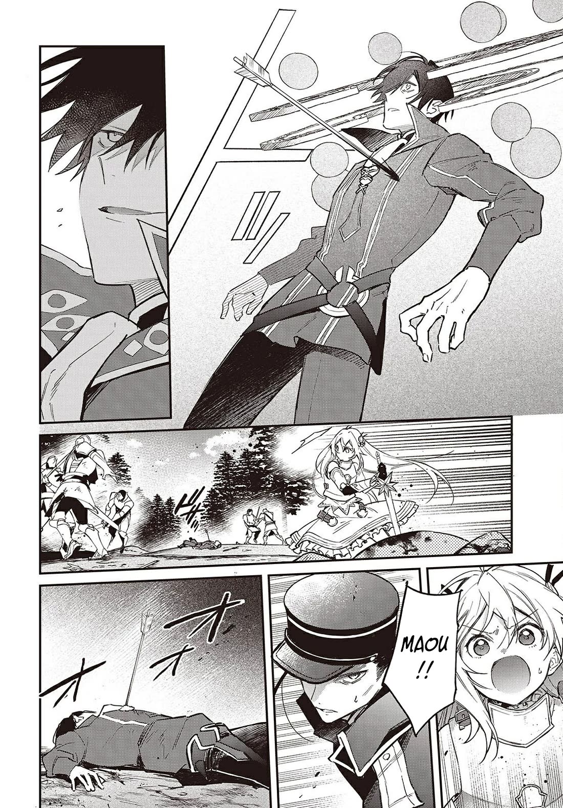 The Legendary Rebuilding of a World by a Realist Demon King Chapter 61 page 9 - Chapter 61