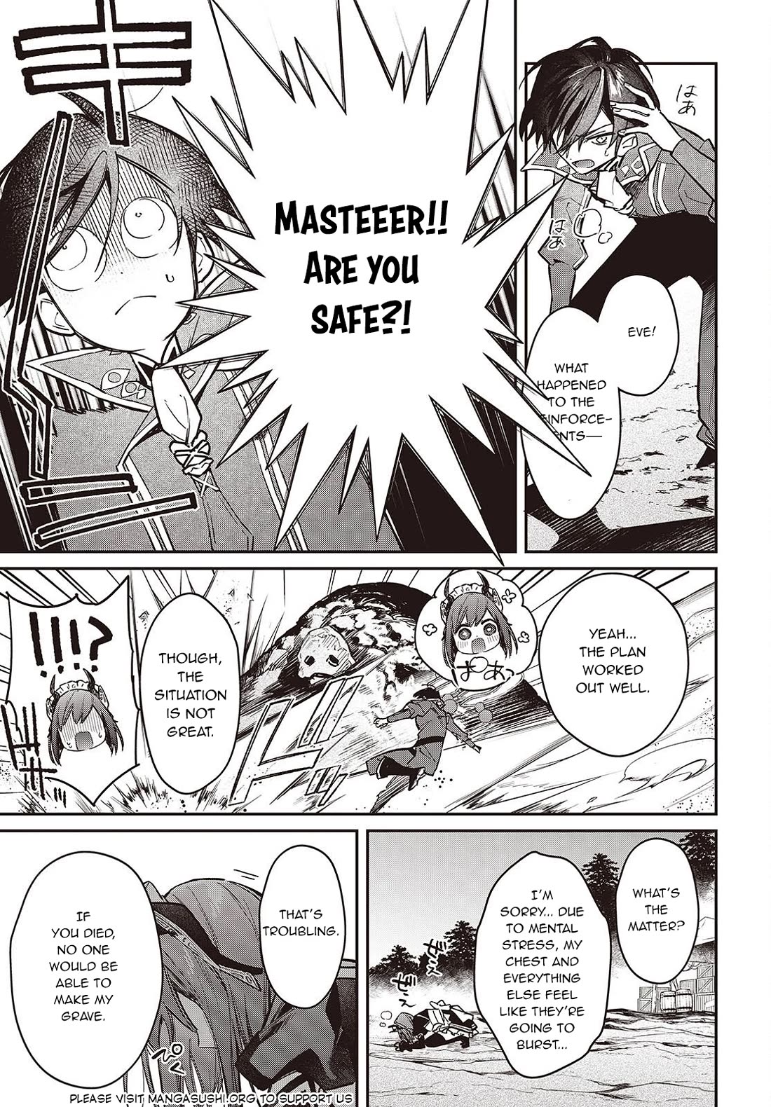 The Legendary Rebuilding of a World by a Realist Demon King Chapter 62 page 12 - Chapter 62