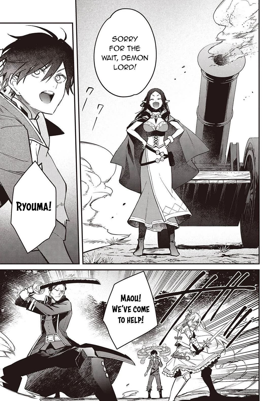 The Legendary Rebuilding of a World by a Realist Demon King Chapter 62 page 18 - Chapter 62