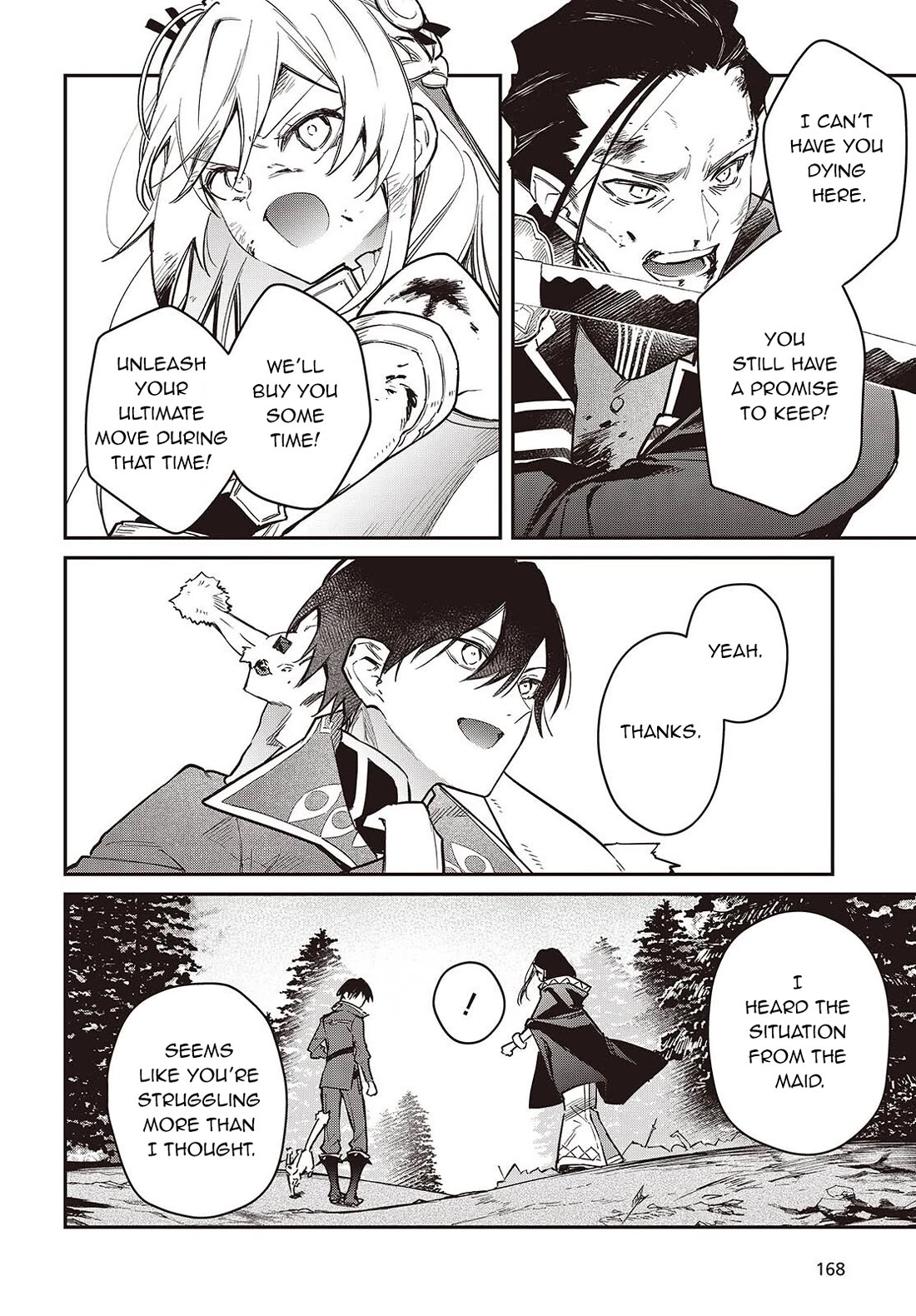 The Legendary Rebuilding of a World by a Realist Demon King Chapter 62 page 19 - Chapter 62
