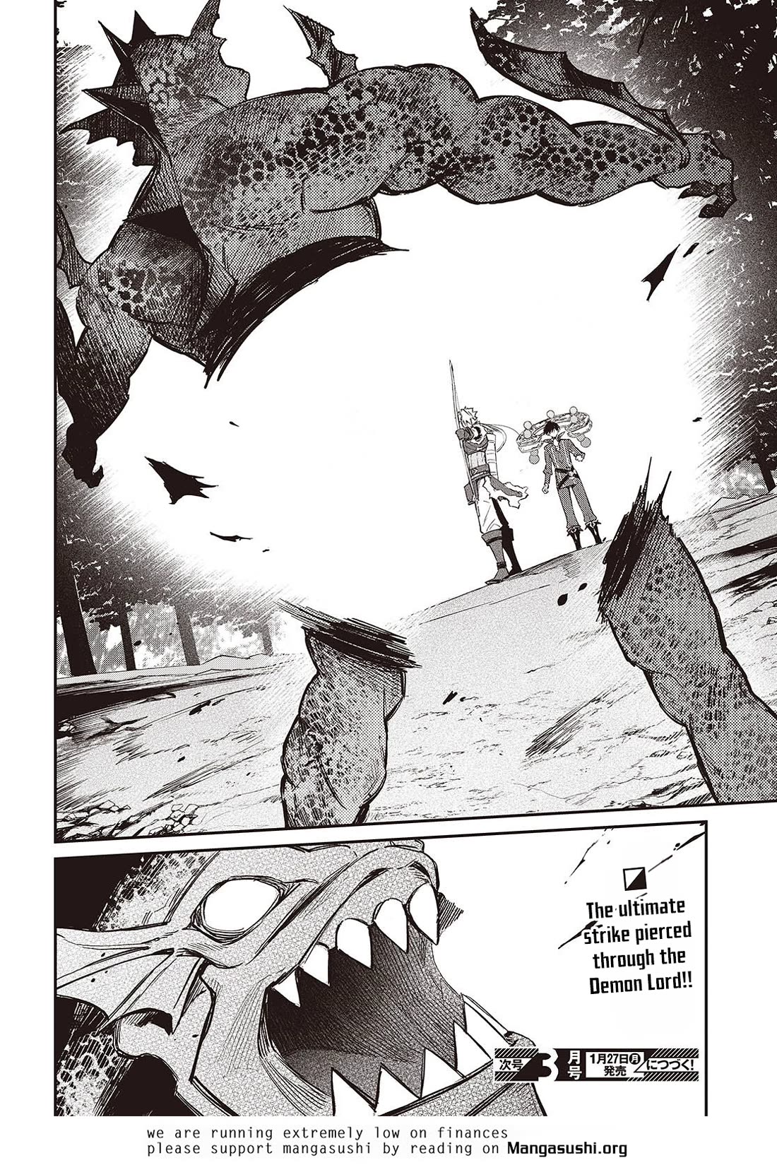 The Legendary Rebuilding of a World by a Realist Demon King Chapter 62 page 28 - Chapter 62