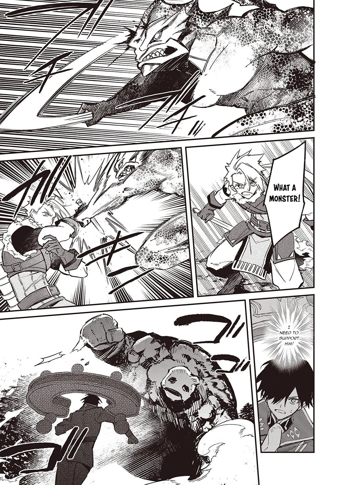 The Legendary Rebuilding of a World by a Realist Demon King Chapter 62 page 8 - Chapter 62