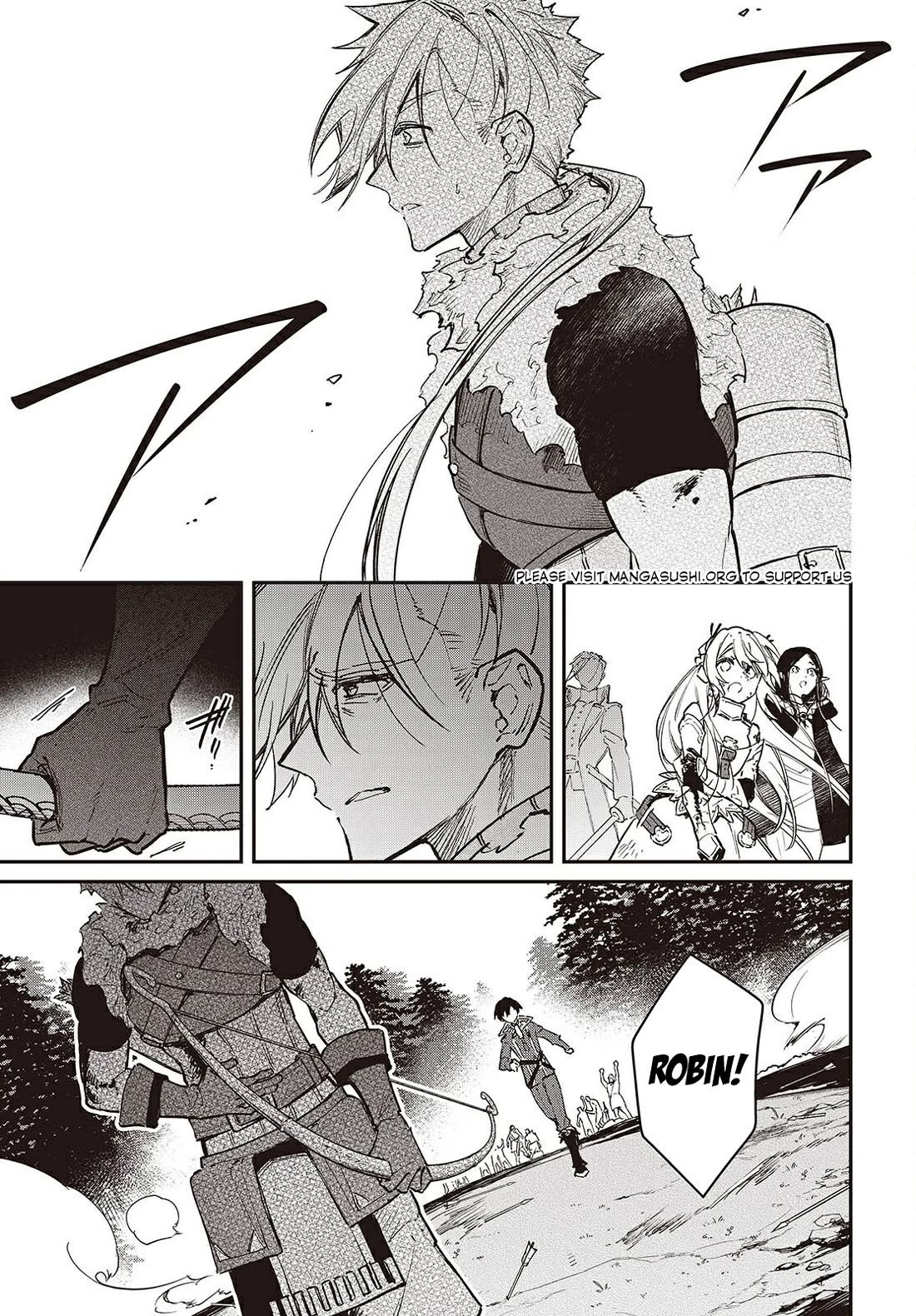 The Legendary Rebuilding of a World by a Realist Demon King Chapter 63 page 10 - Chapter 63
