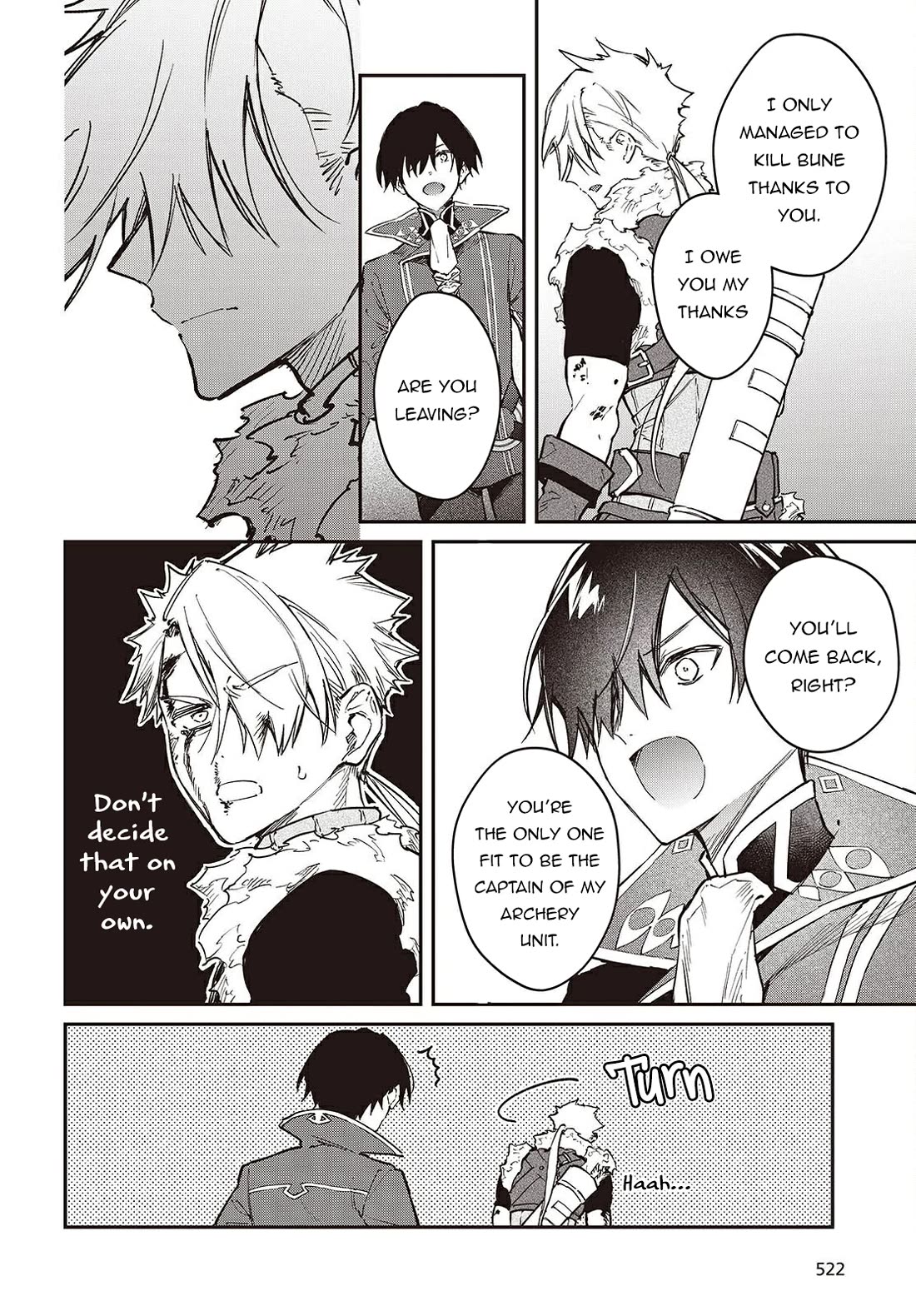 The Legendary Rebuilding of a World by a Realist Demon King Chapter 63 page 11 - Chapter 63