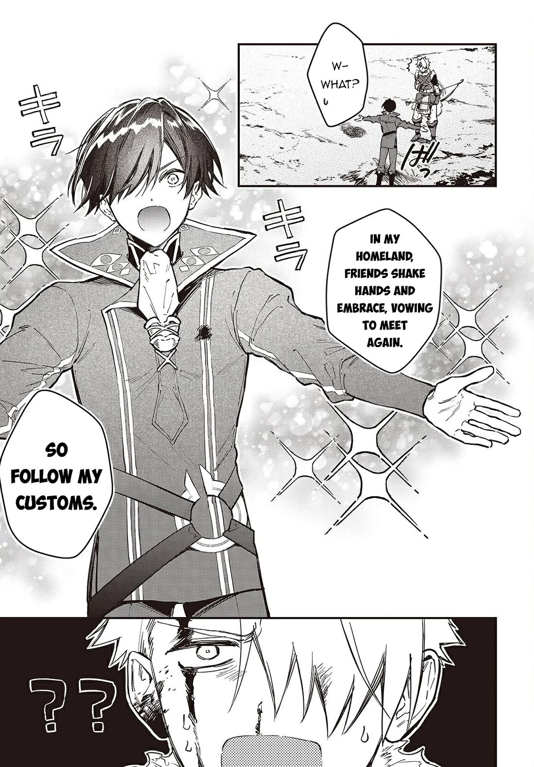 The Legendary Rebuilding of a World by a Realist Demon King Chapter 63 page 12 - Chapter 63