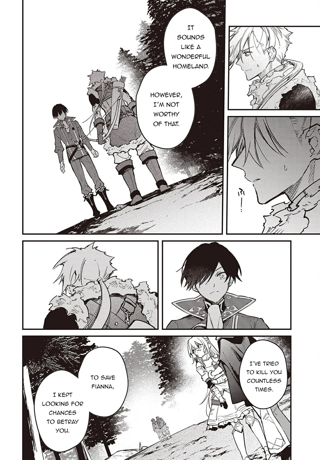 The Legendary Rebuilding of a World by a Realist Demon King Chapter 63 page 13 - Chapter 63