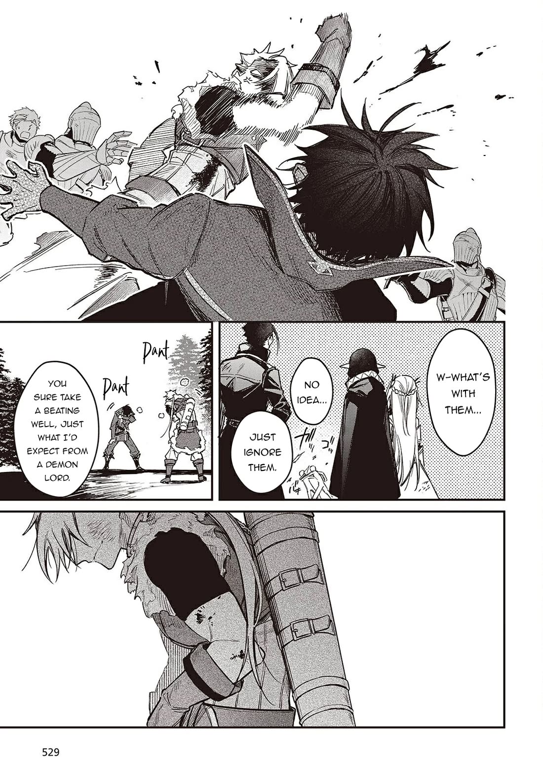 The Legendary Rebuilding of a World by a Realist Demon King Chapter 63 page 18 - Chapter 63