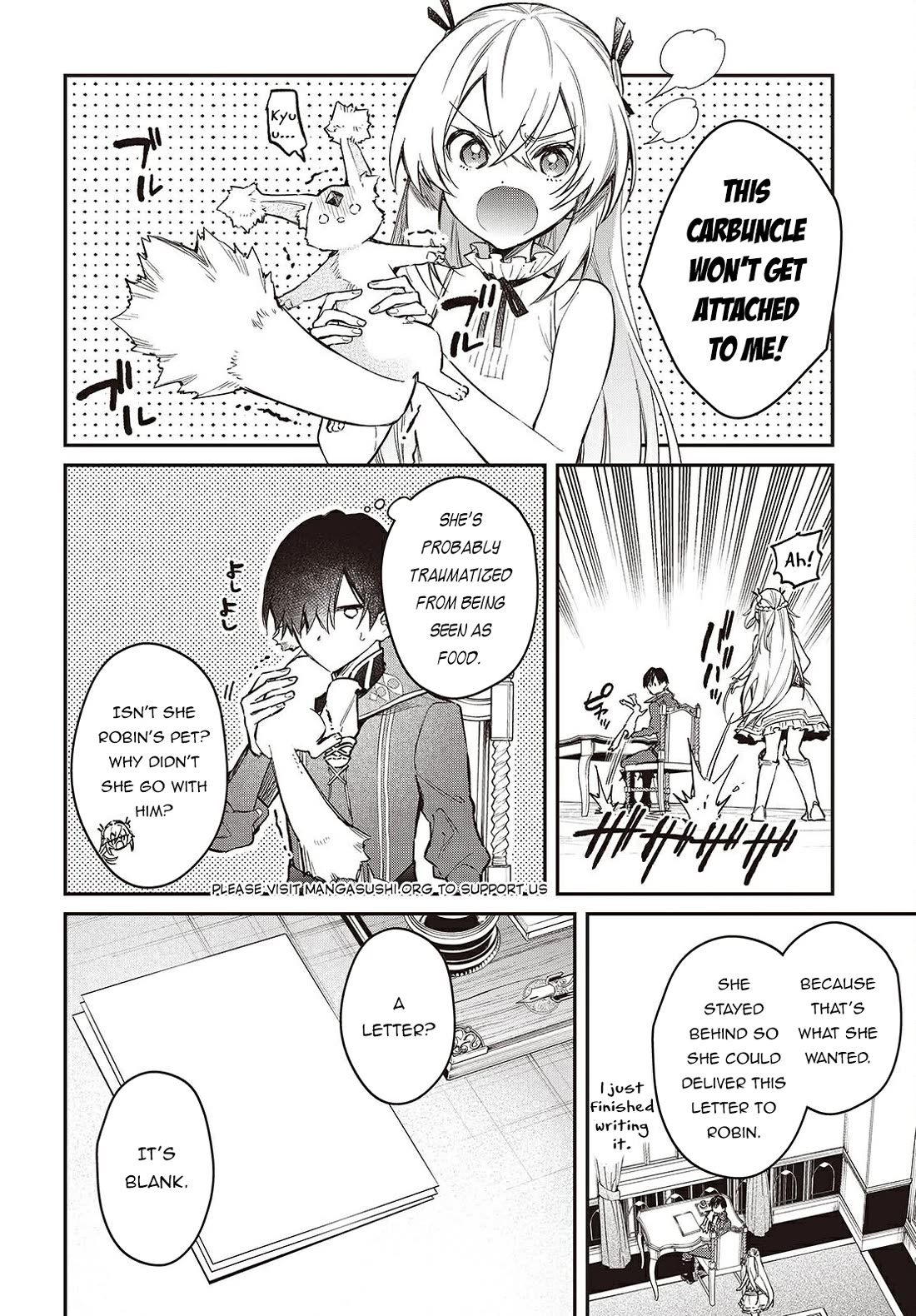 The Legendary Rebuilding of a World by a Realist Demon King Chapter 63 page 21 - Chapter 63