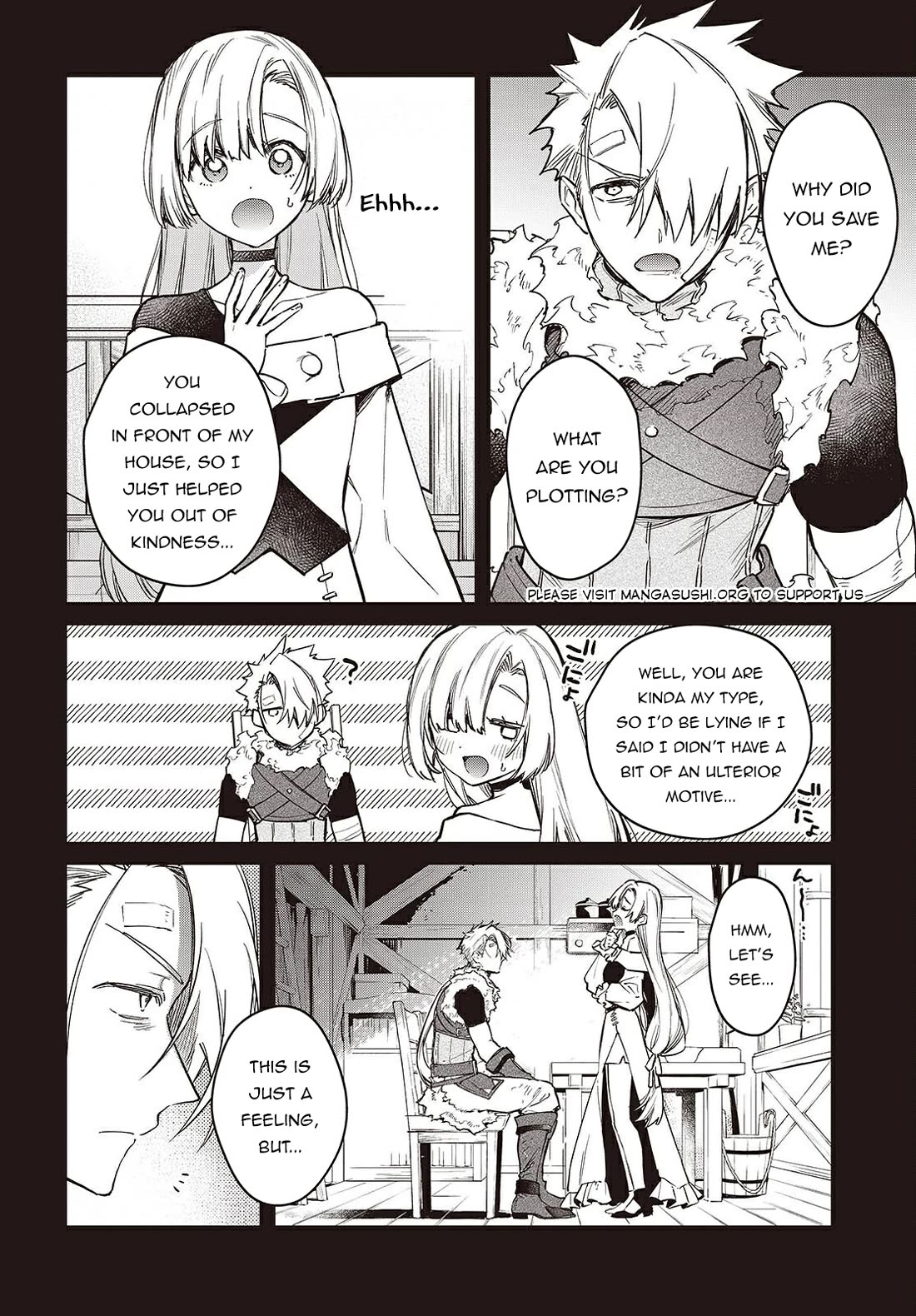 The Legendary Rebuilding of a World by a Realist Demon King Chapter 63 page 27 - Chapter 63