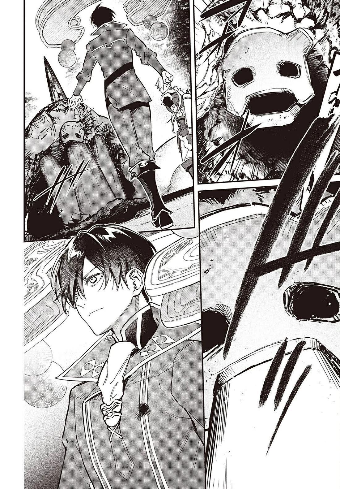 The Legendary Rebuilding of a World by a Realist Demon King Chapter 63 page 3 - Chapter 63