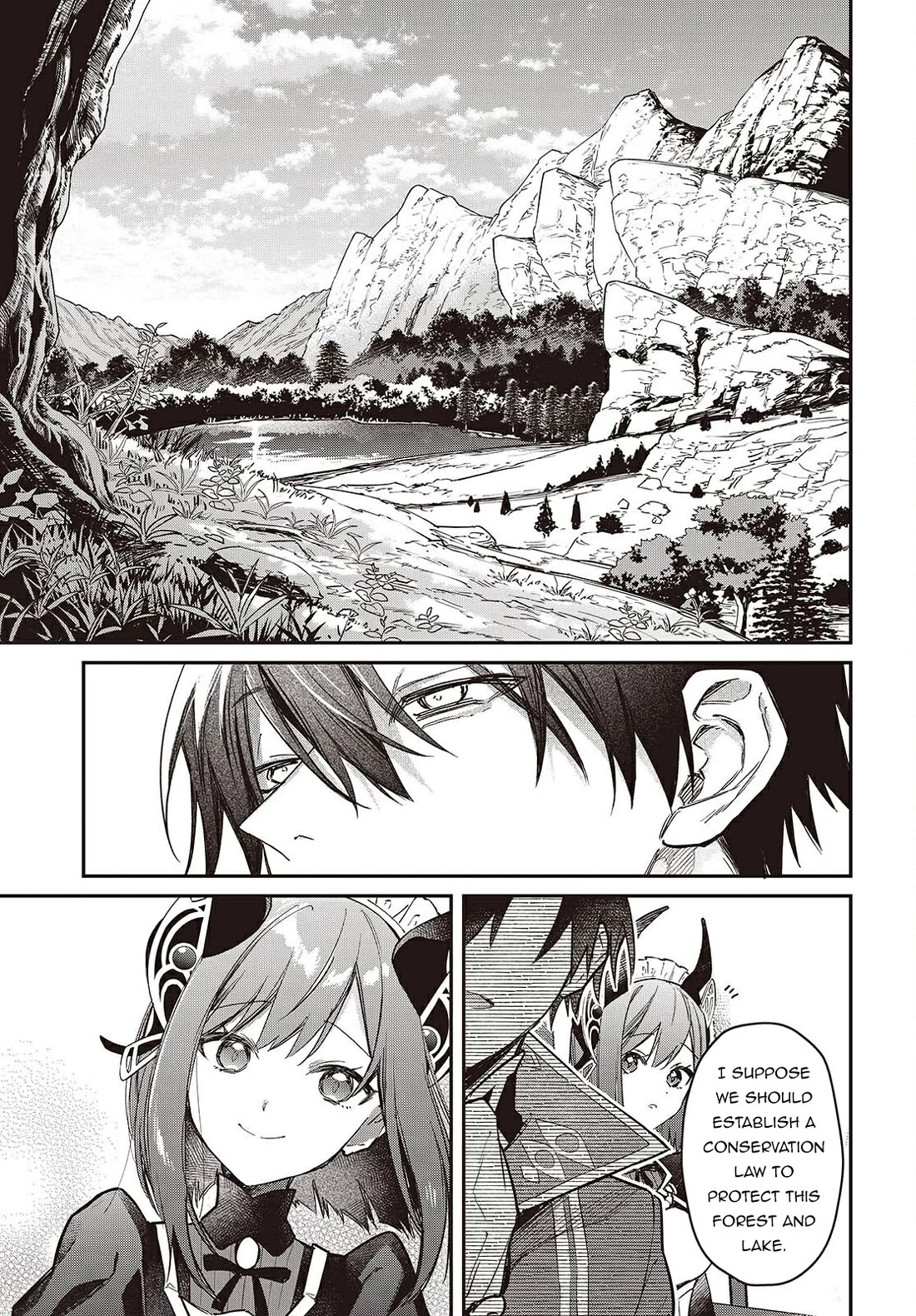 The Legendary Rebuilding of a World by a Realist Demon King Chapter 63 page 30 - Chapter 63