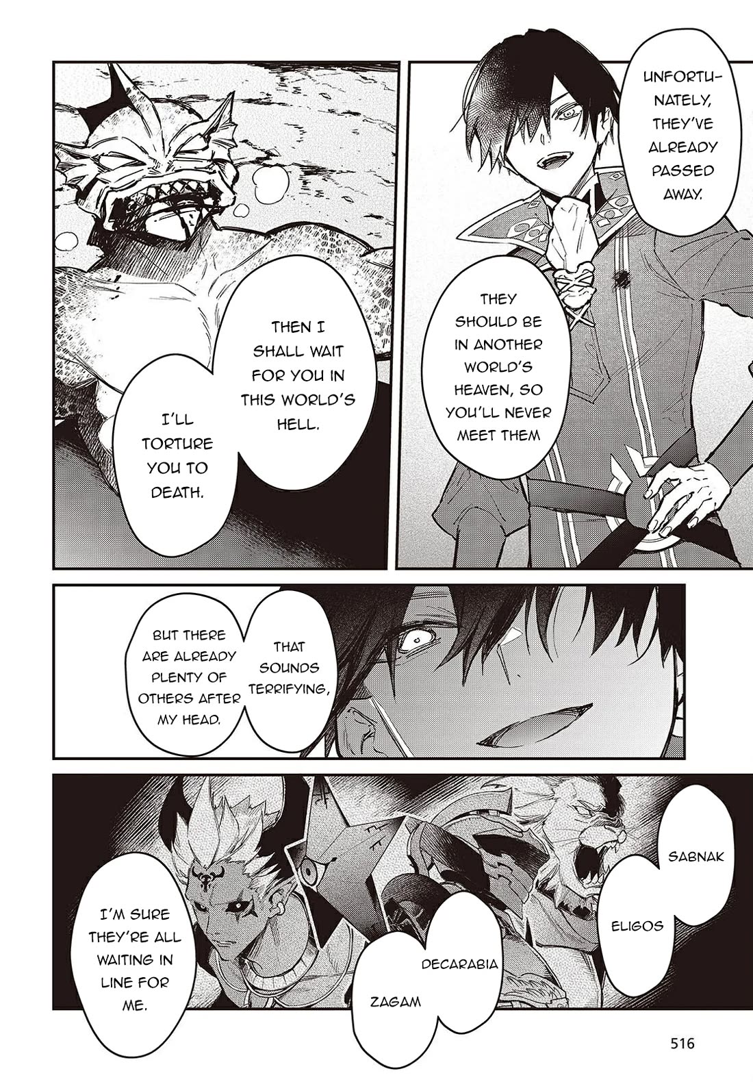 The Legendary Rebuilding of a World by a Realist Demon King Chapter 63 page 5 - Chapter 63