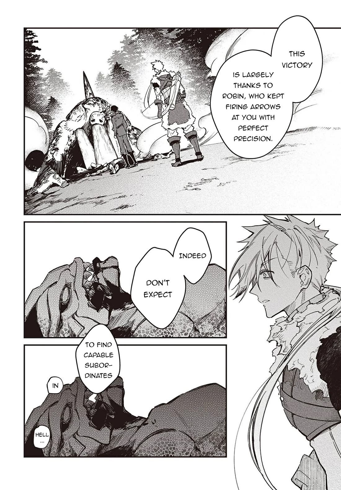 The Legendary Rebuilding of a World by a Realist Demon King Chapter 63 page 7 - Chapter 63