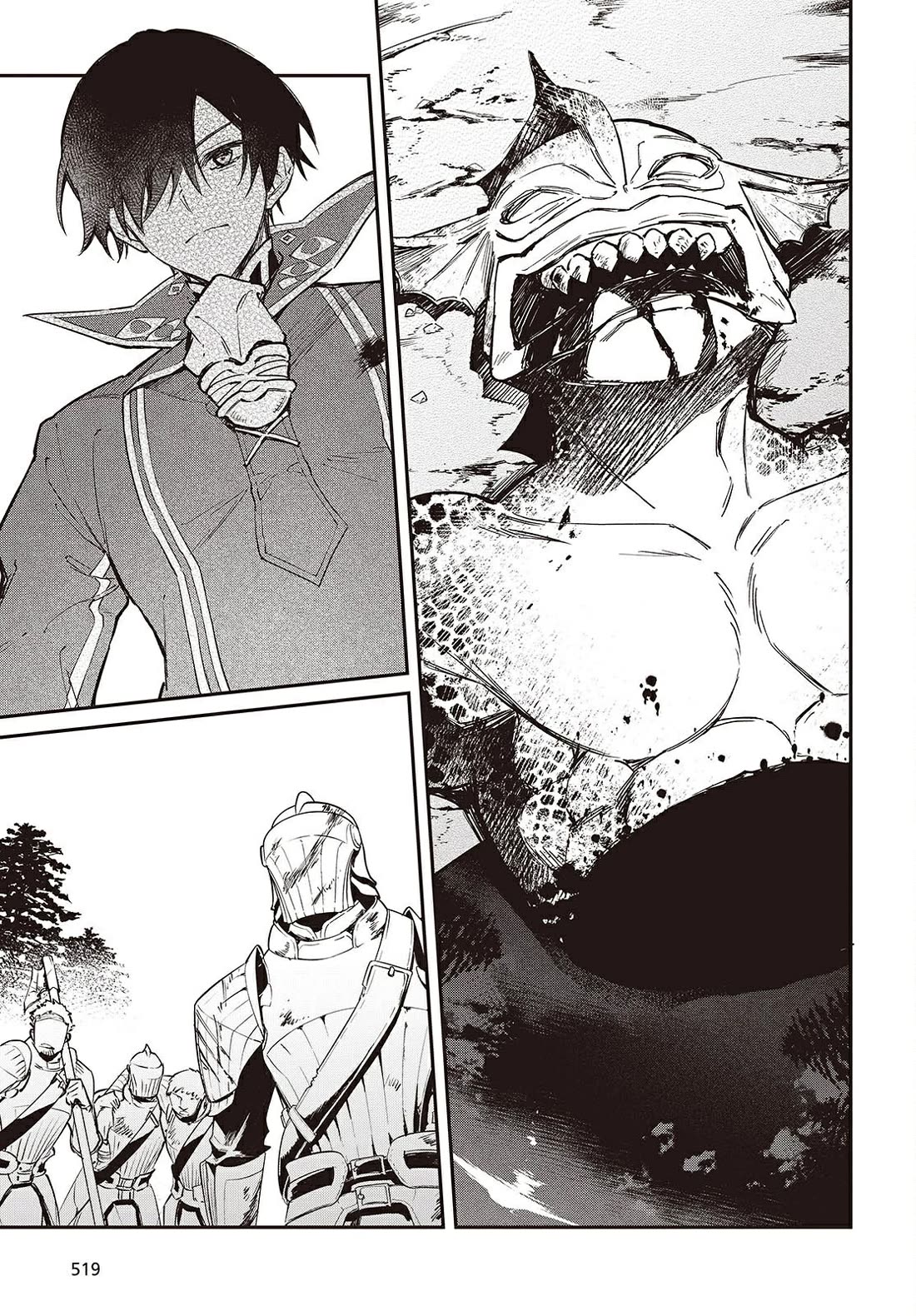 The Legendary Rebuilding of a World by a Realist Demon King Chapter 63 page 8 - Chapter 63