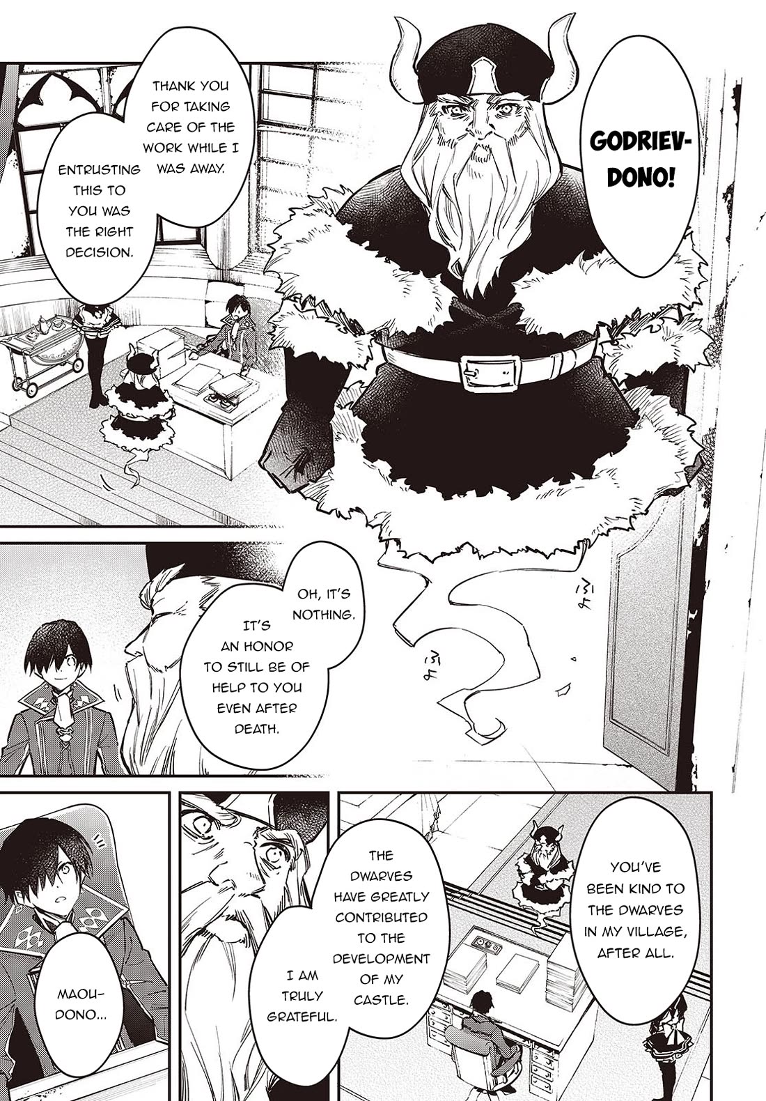The Legendary Rebuilding of a World by a Realist Demon King Chapter 64 page 10 - Chapter 64
