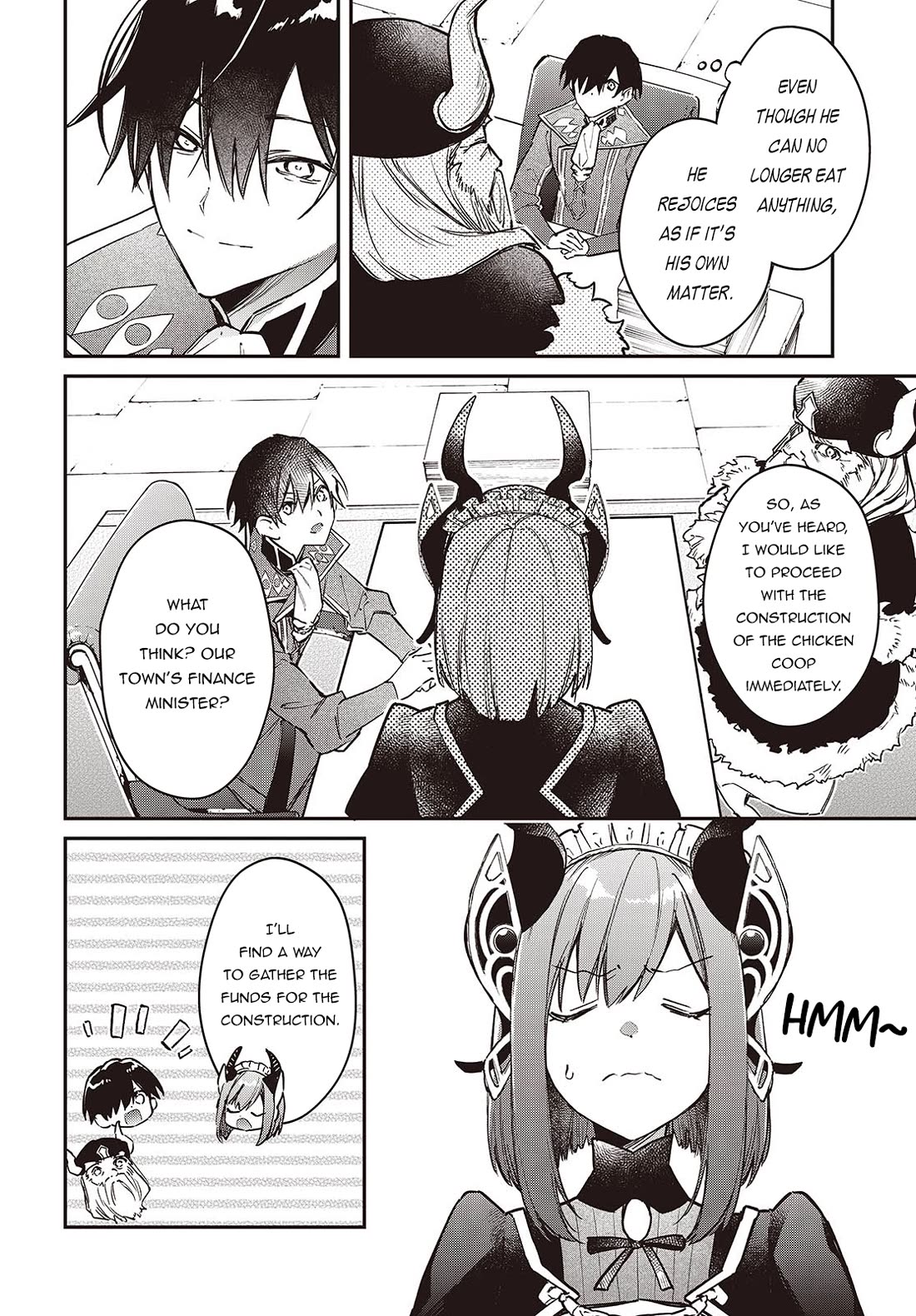 The Legendary Rebuilding of a World by a Realist Demon King Chapter 64 page 13 - Chapter 64