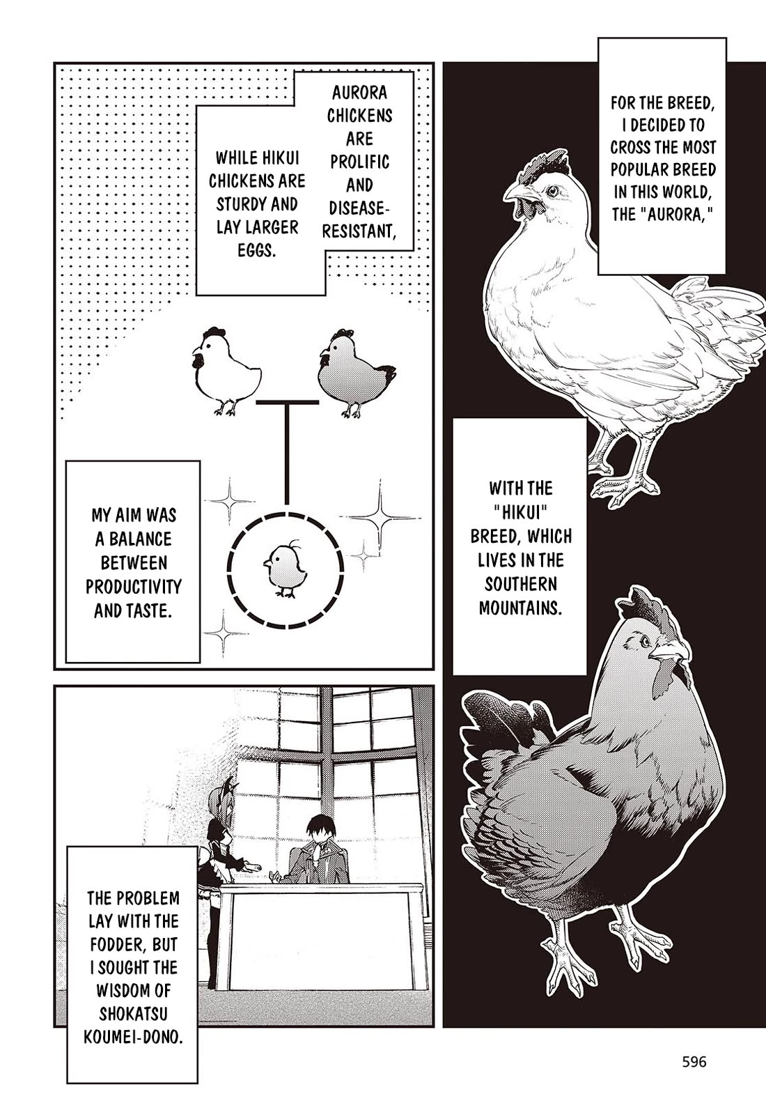 The Legendary Rebuilding of a World by a Realist Demon King Chapter 64 page 17 - Chapter 64