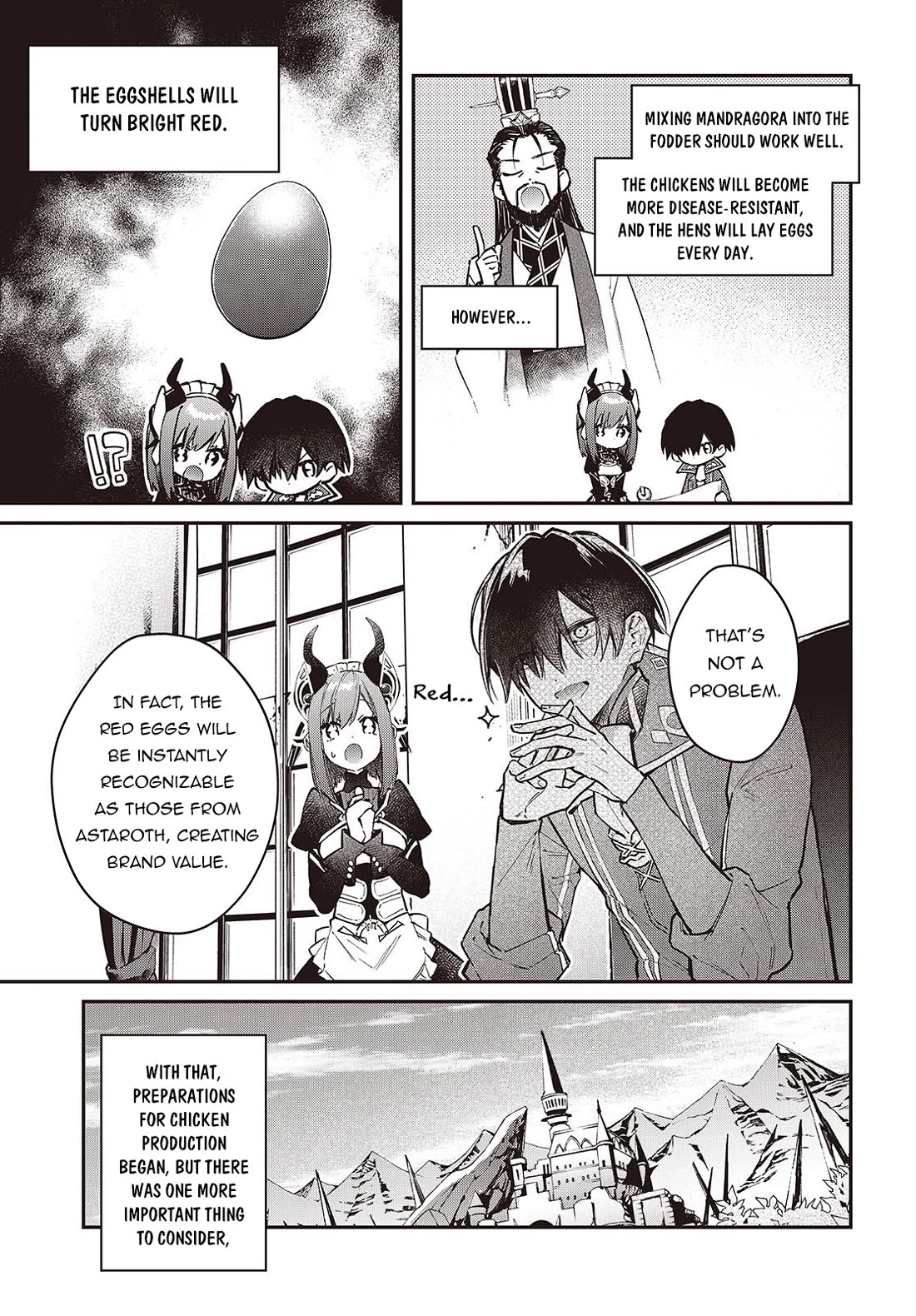 The Legendary Rebuilding of a World by a Realist Demon King Chapter 64 page 18 - Chapter 64